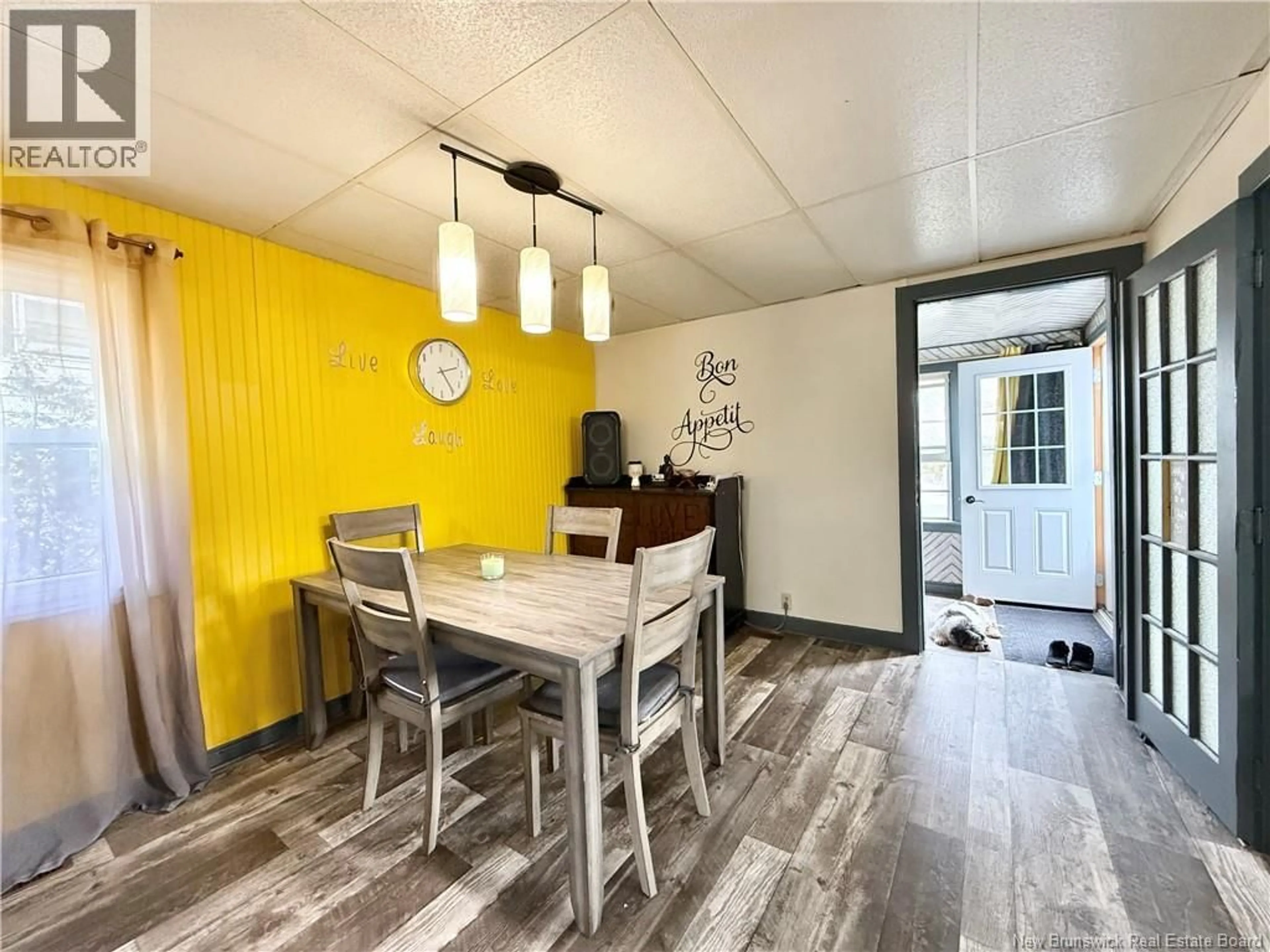 Dining room, unknown for 1675 WATER STREET, Miramichi New Brunswick E1N3X4
