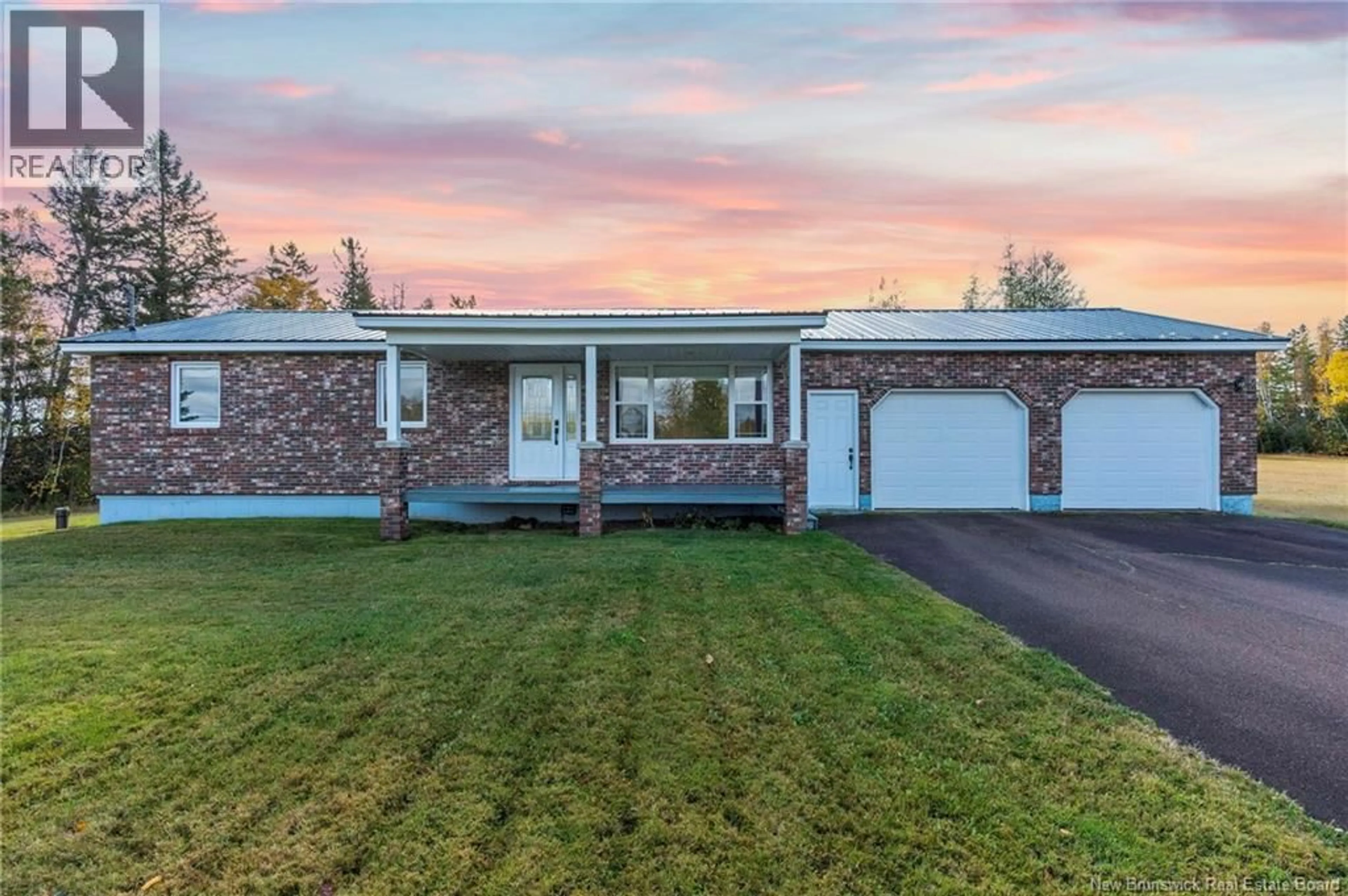 Home with vinyl exterior material, street for 5445 ROUTE 115, McKees Mills New Brunswick E4V2T9