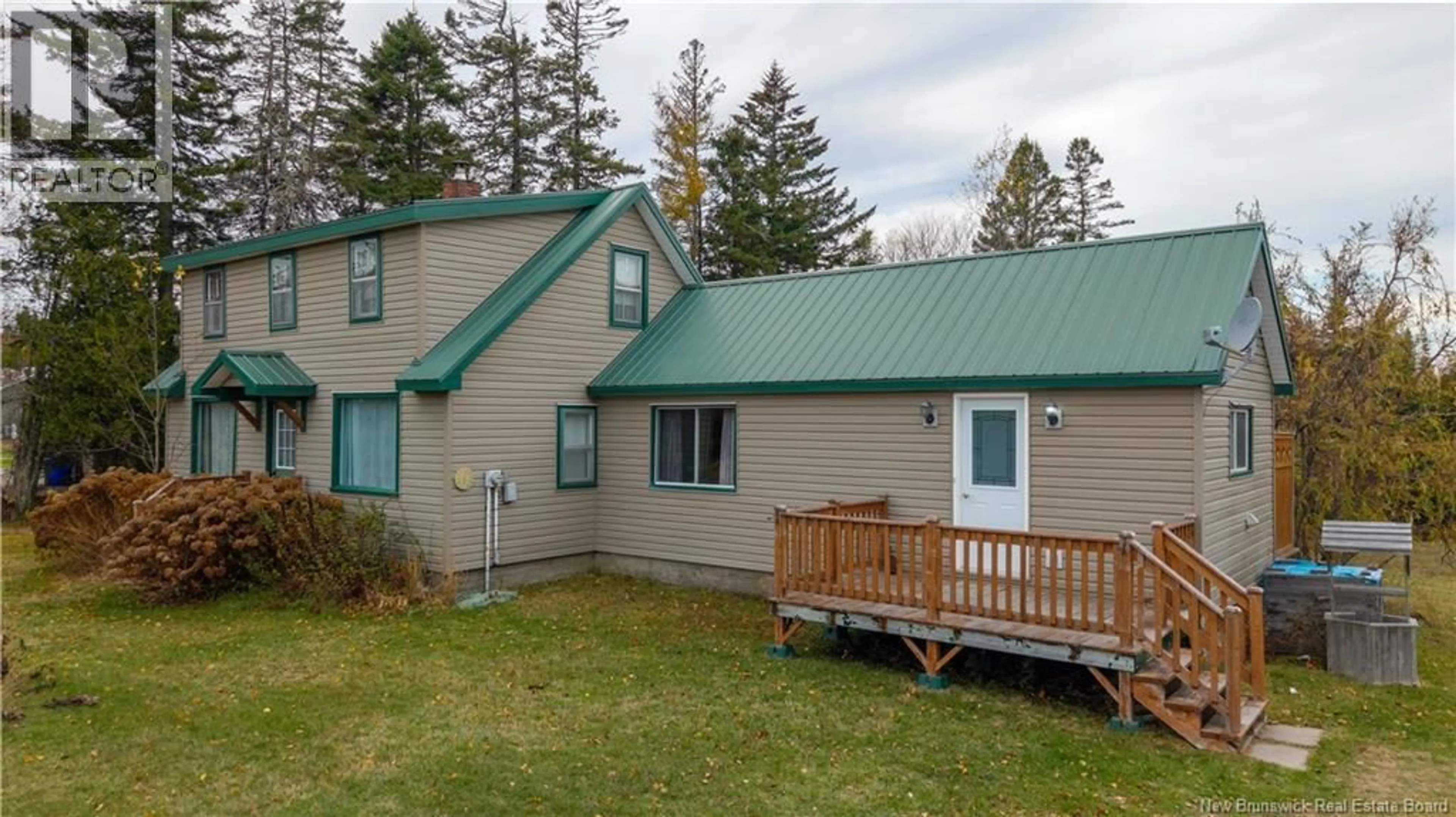 Home with vinyl exterior material, unknown for 119 JACK ROAD, Pennfield New Brunswick E5H1X2