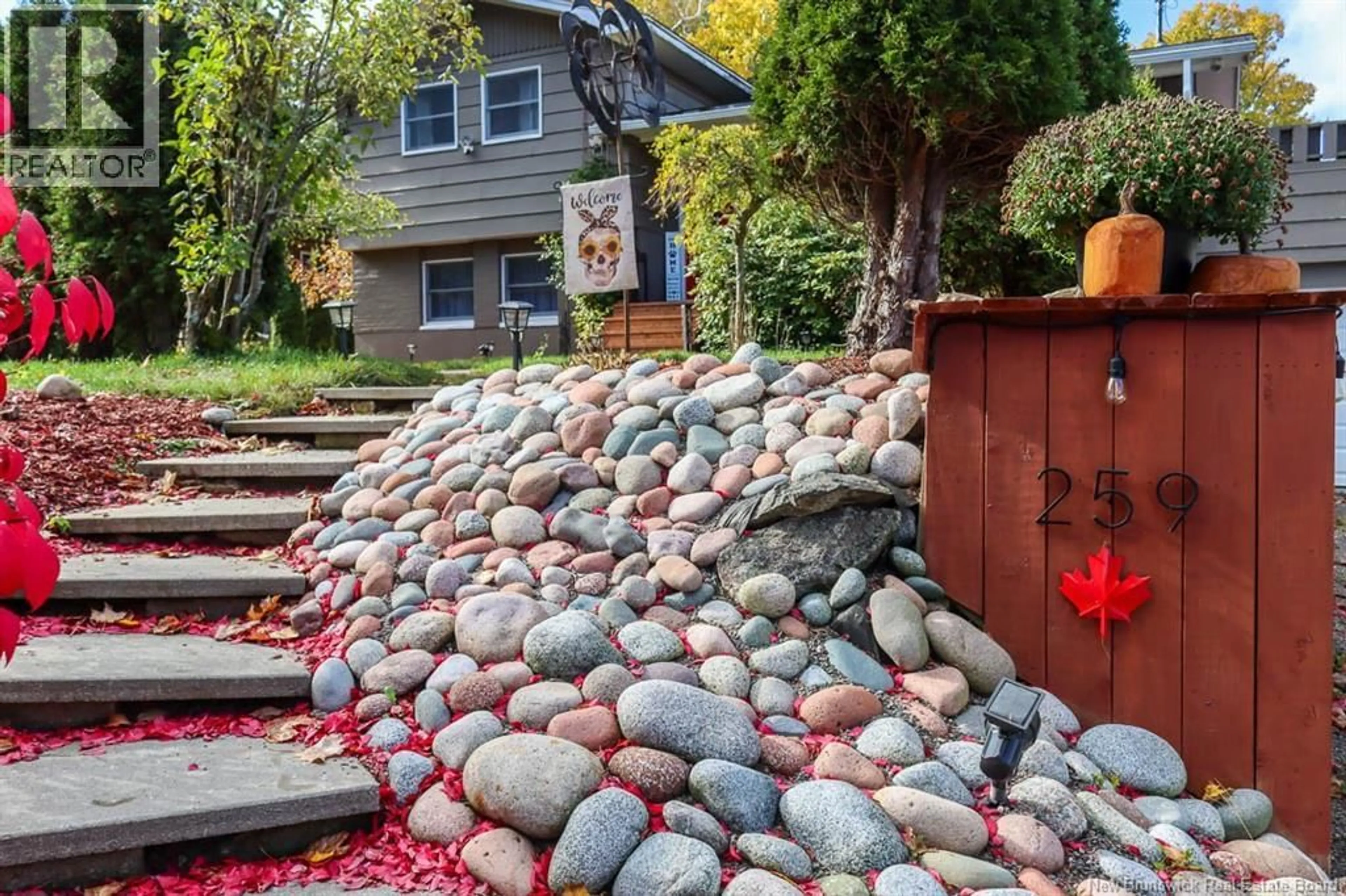 Patio, street for 259 BAY CRESCENT DRIVE, Saint John New Brunswick E2M6M1