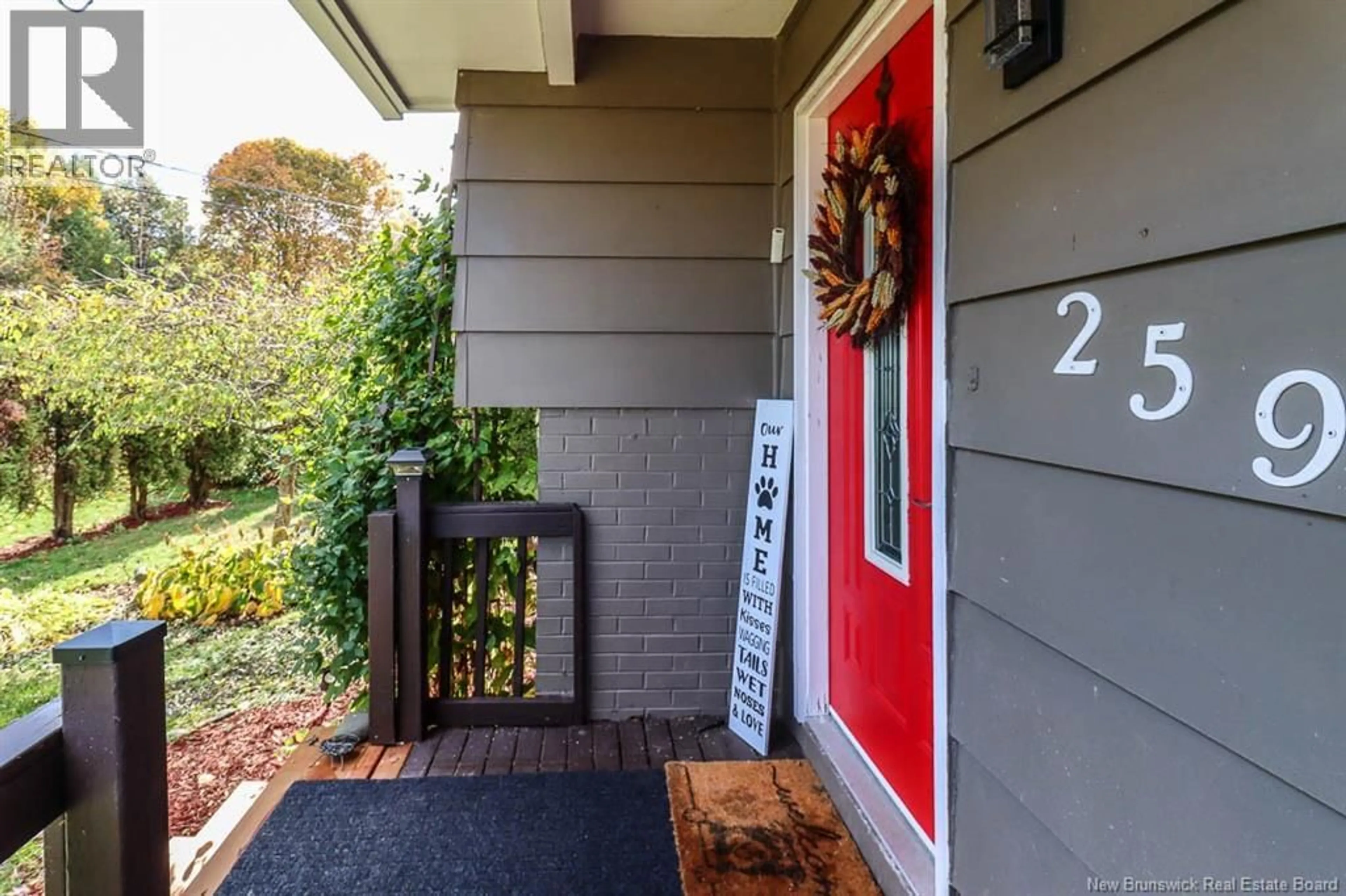 Indoor entryway for 259 BAY CRESCENT DRIVE, Saint John New Brunswick E2M6M1