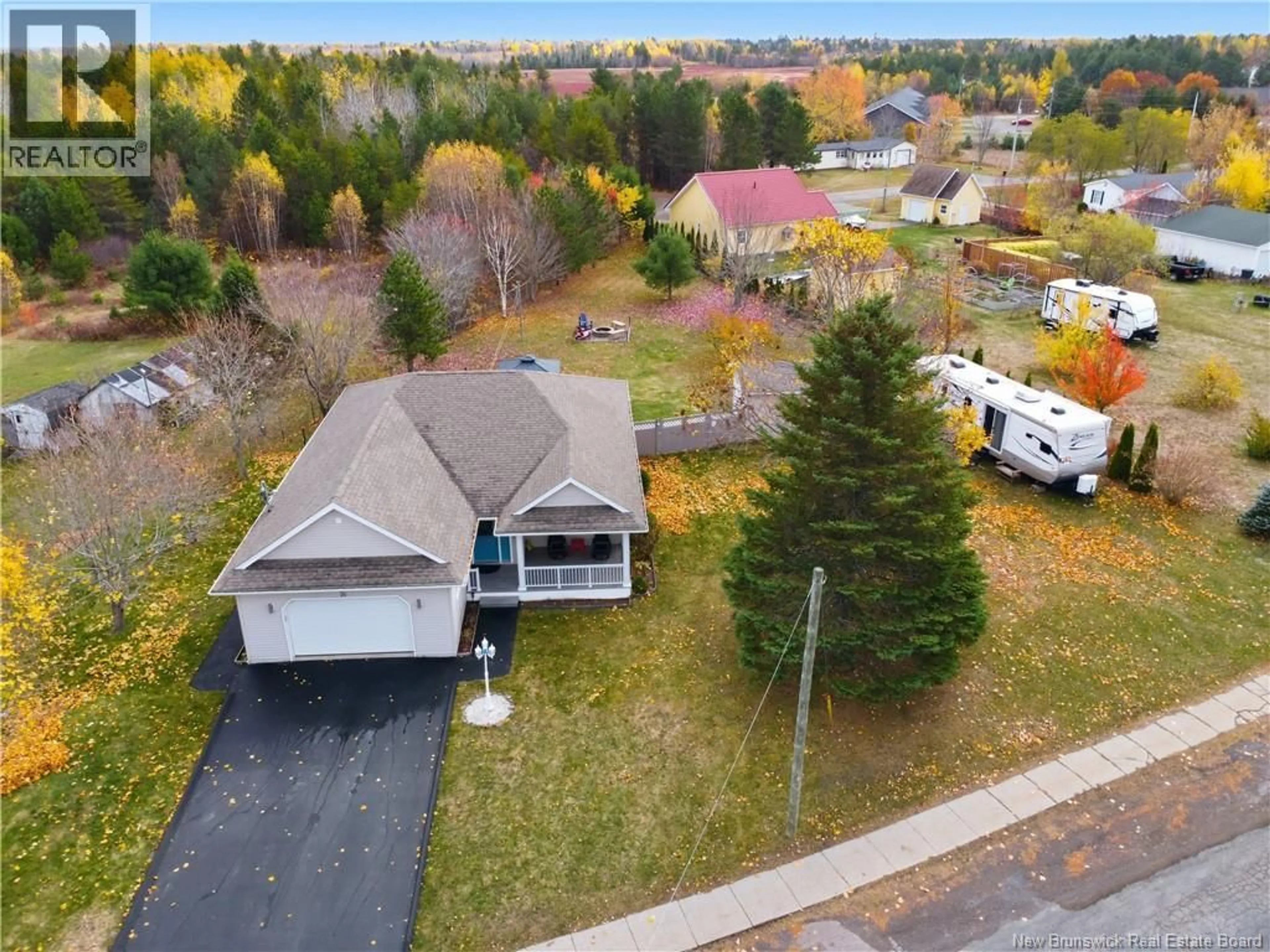 A pic from outside/outdoor area/front of a property/back of a property/a pic from drone, street for 74 CAP SAINT-LOUIS ROAD, Saint-Louis-De-Kent New Brunswick E4X1C1