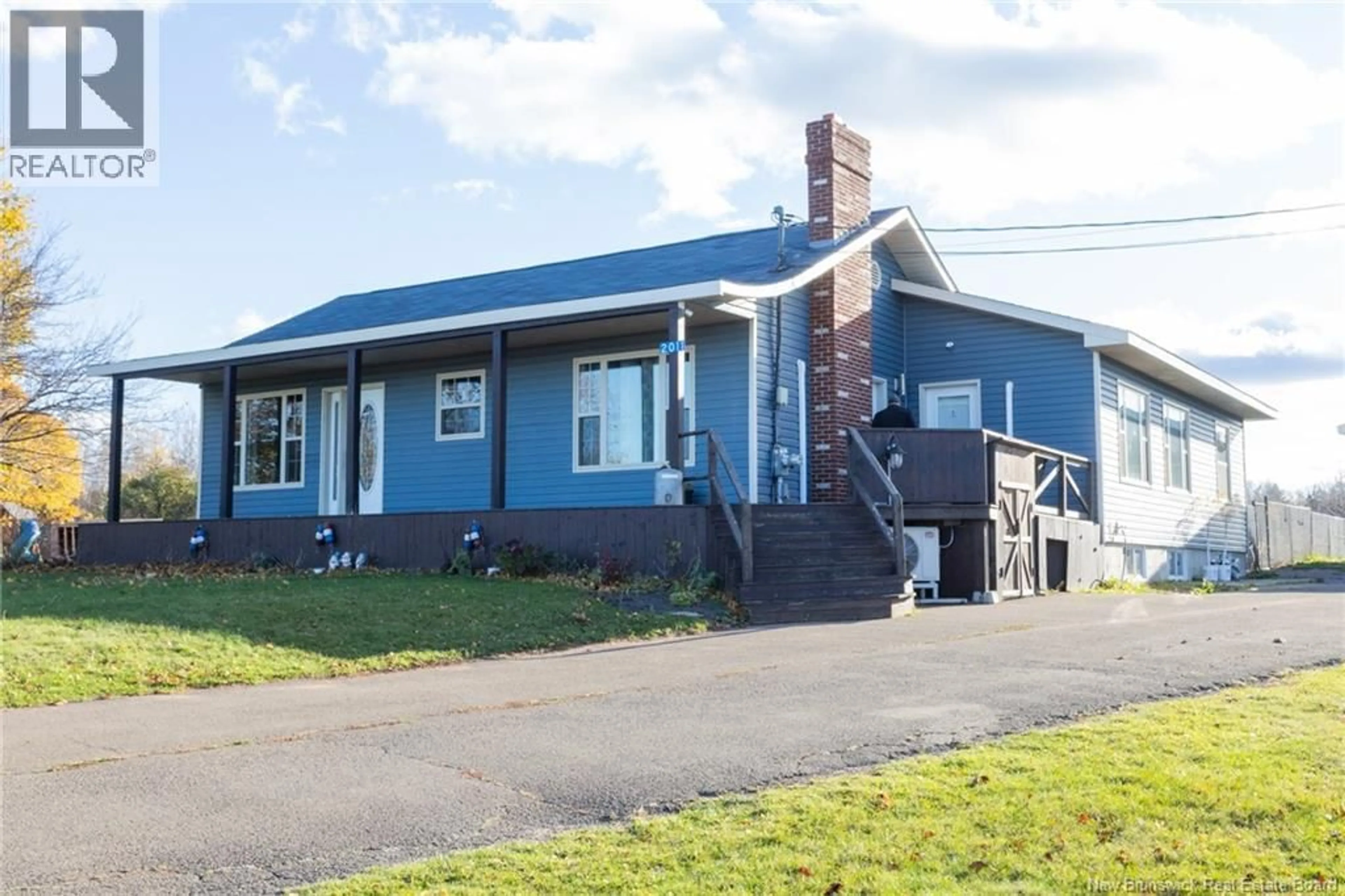 Home with vinyl exterior material, street for 2011 ROUTE 950, Petit-Cap New Brunswick E4N2H5