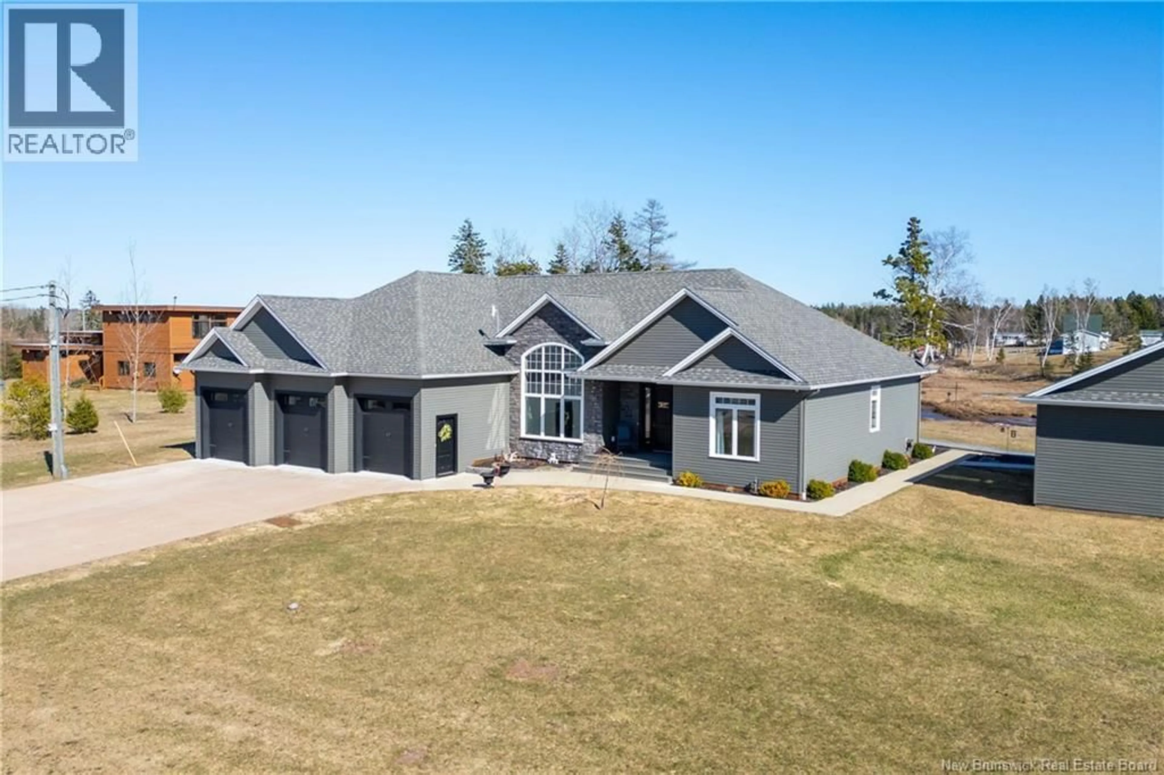 A pic from outside/outdoor area/front of a property/back of a property/a pic from drone, building for 36 DAVIDSON LOOP, Baie Verte New Brunswick E4M0E6