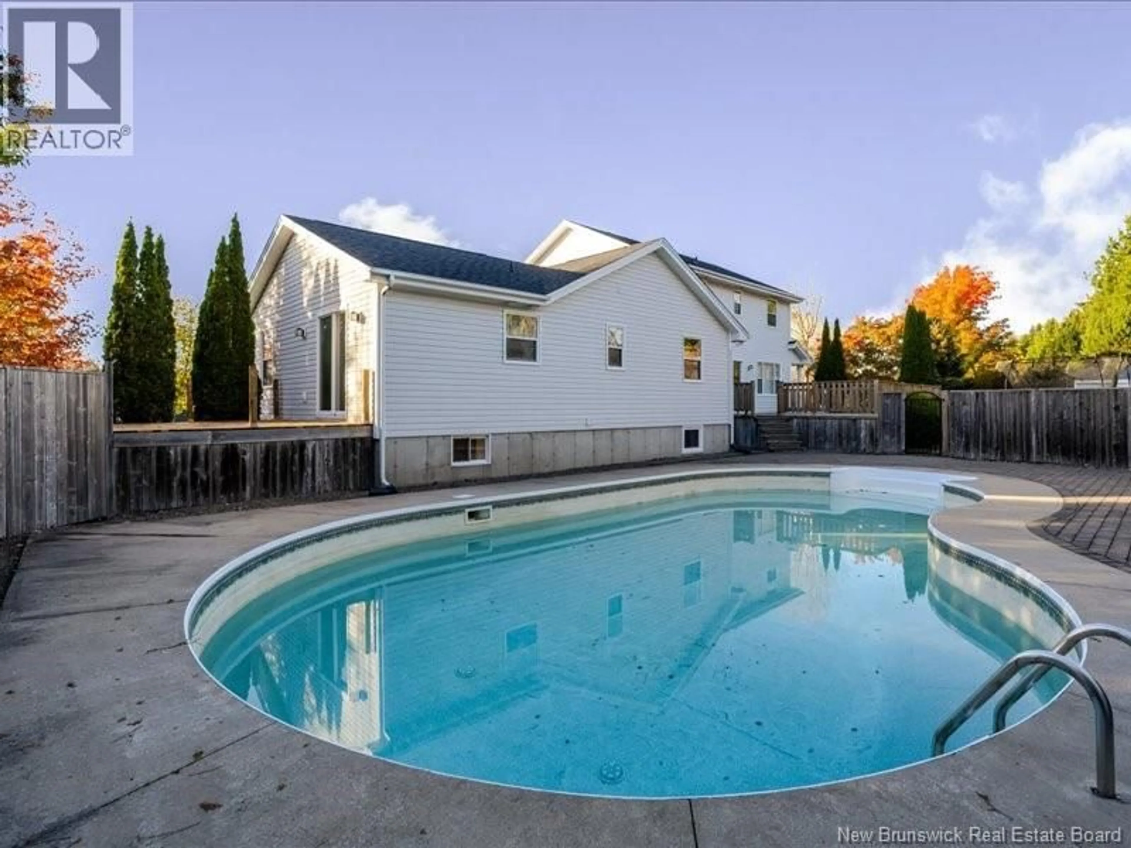 Pool for 15 RIDGE MANOR DRIVE, Quispamsis New Brunswick E2E6B8