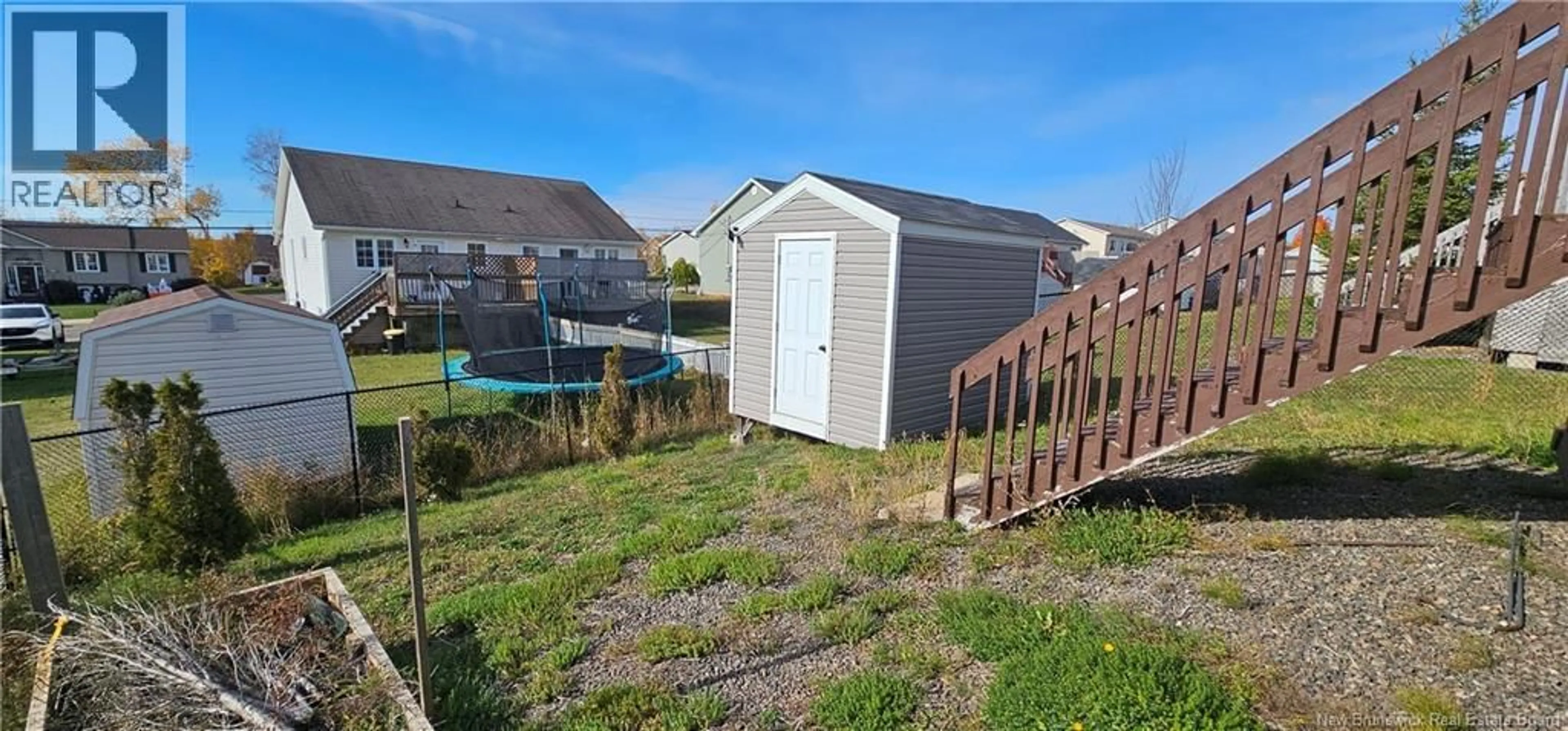Shed for 48 TANYA CRESCENT, Moncton New Brunswick E1E4W5