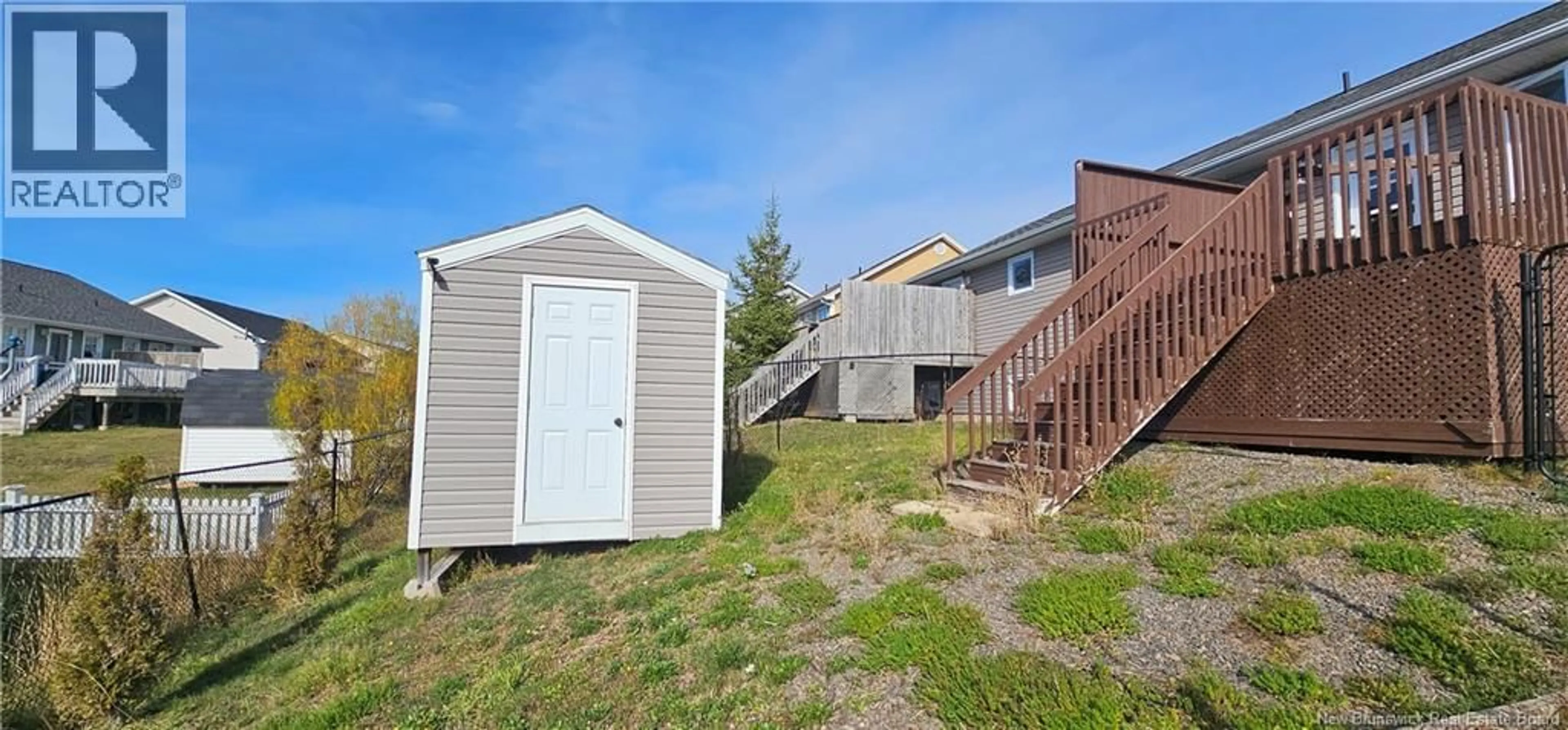 Shed for 48 TANYA CRESCENT, Moncton New Brunswick E1E4W5