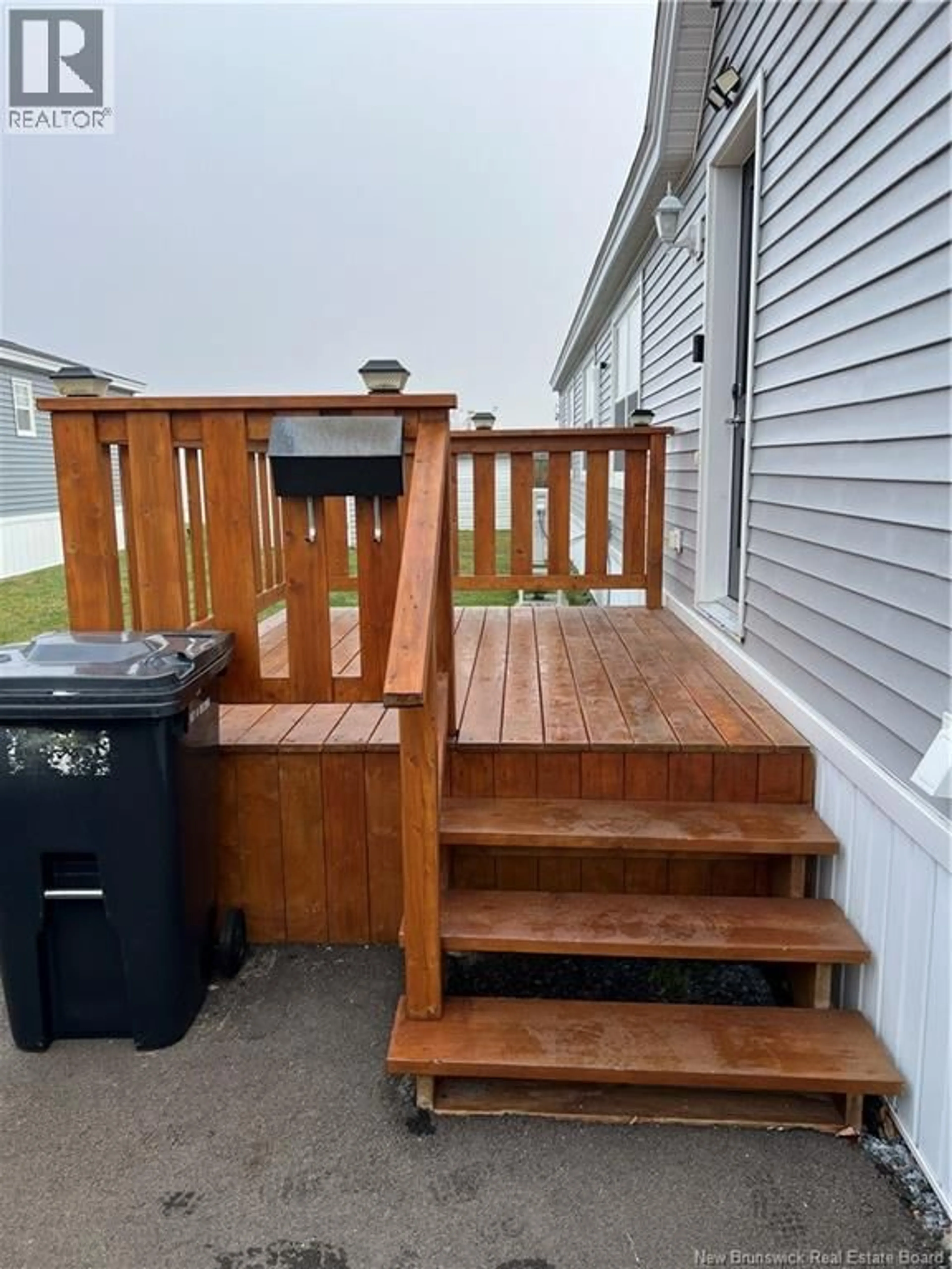 Patio, street for 19 CRANE COURT, Saint John New Brunswick E2J3Y2