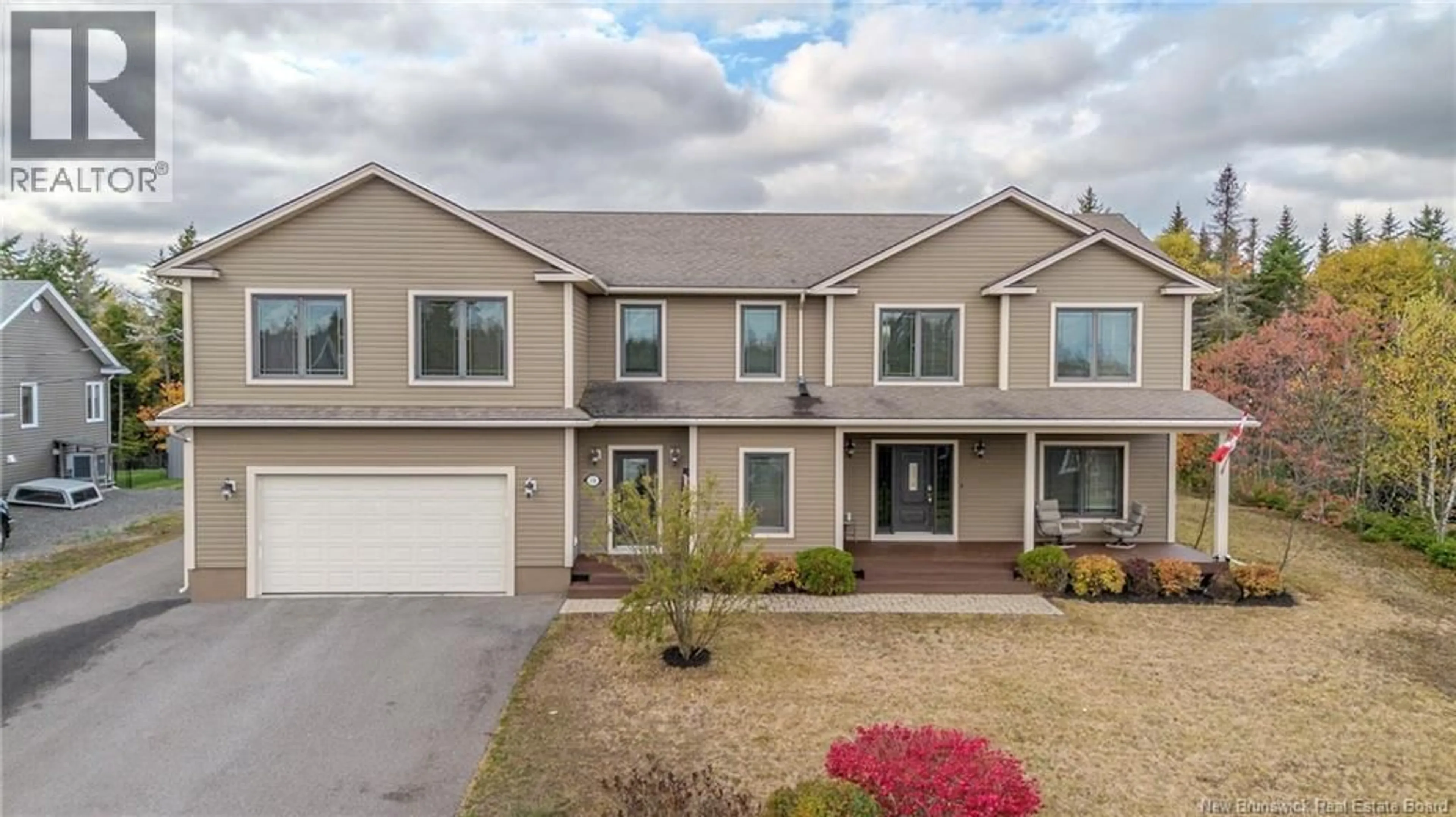 Home with brick exterior material, street for 18 MAPLECREST DRIVE, Grand Bay-Westfield New Brunswick E5K0B9