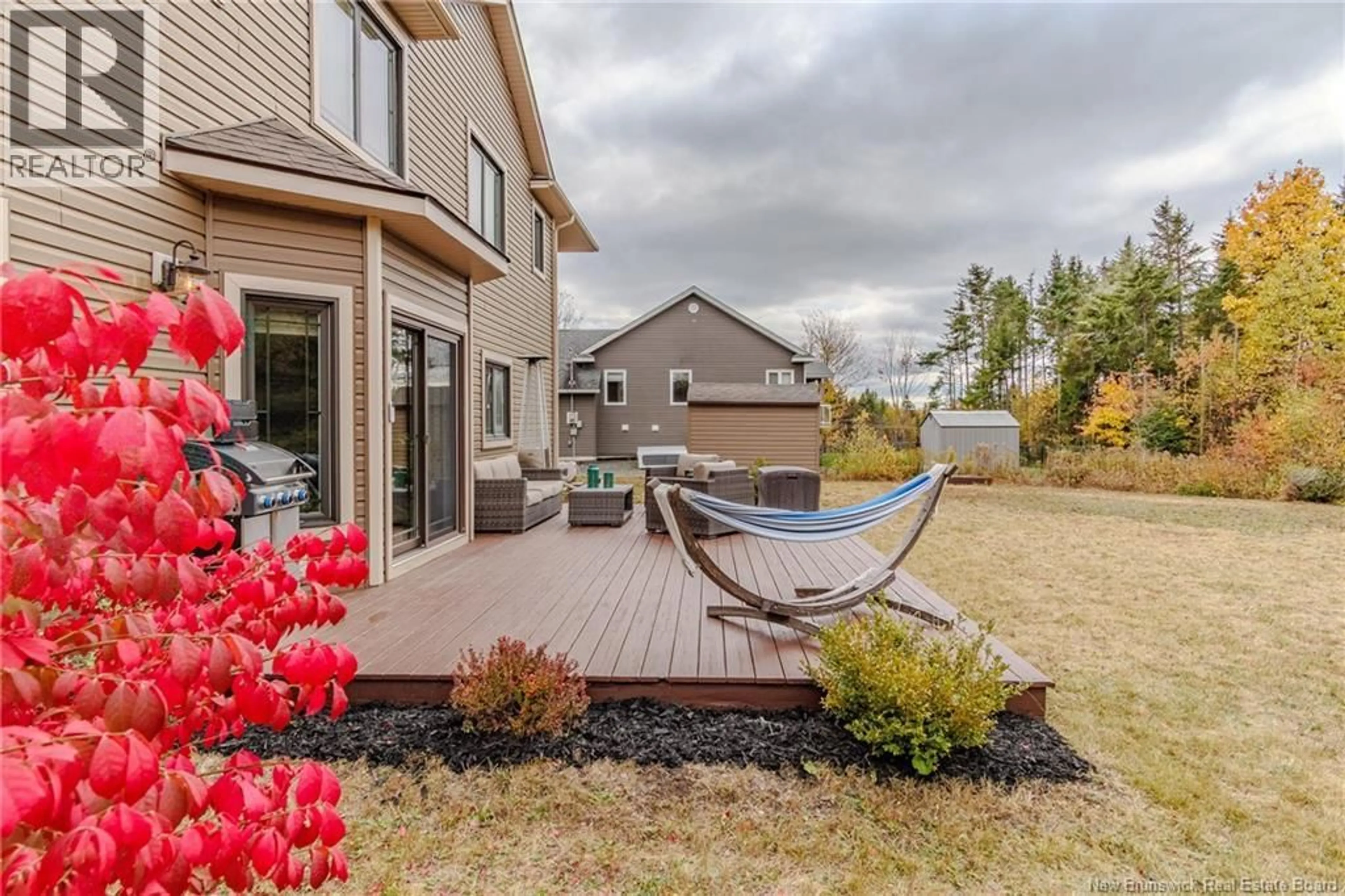 Patio, mountain view for 18 MAPLECREST DRIVE, Grand Bay-Westfield New Brunswick E5K0B9