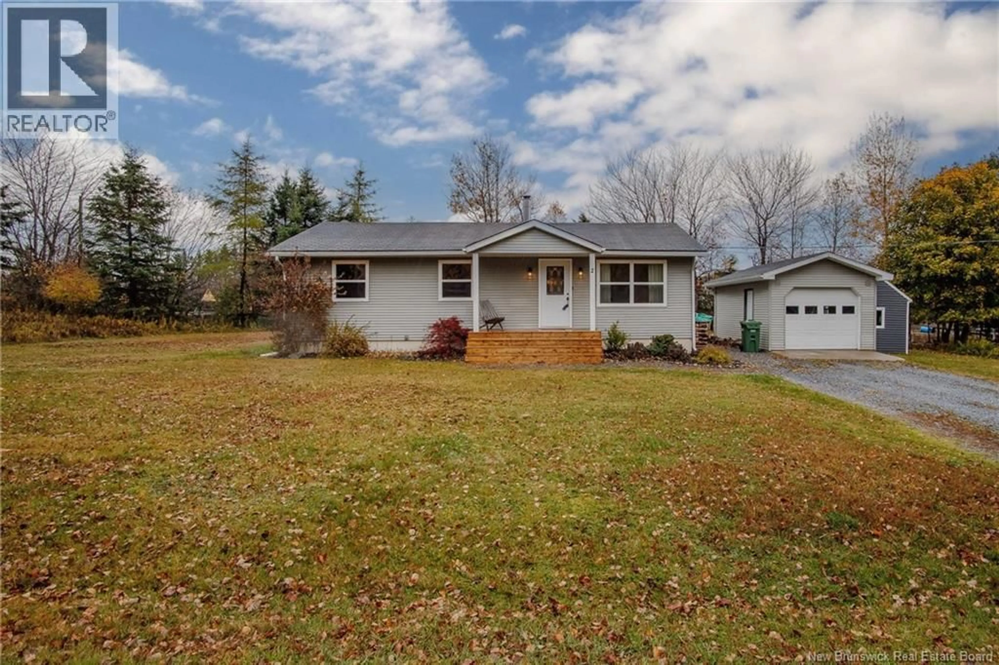 A pic from outside/outdoor area/front of a property/back of a property/a pic from drone, street for 2 BURNS AVENUE, Rothesay New Brunswick E2E1Y9
