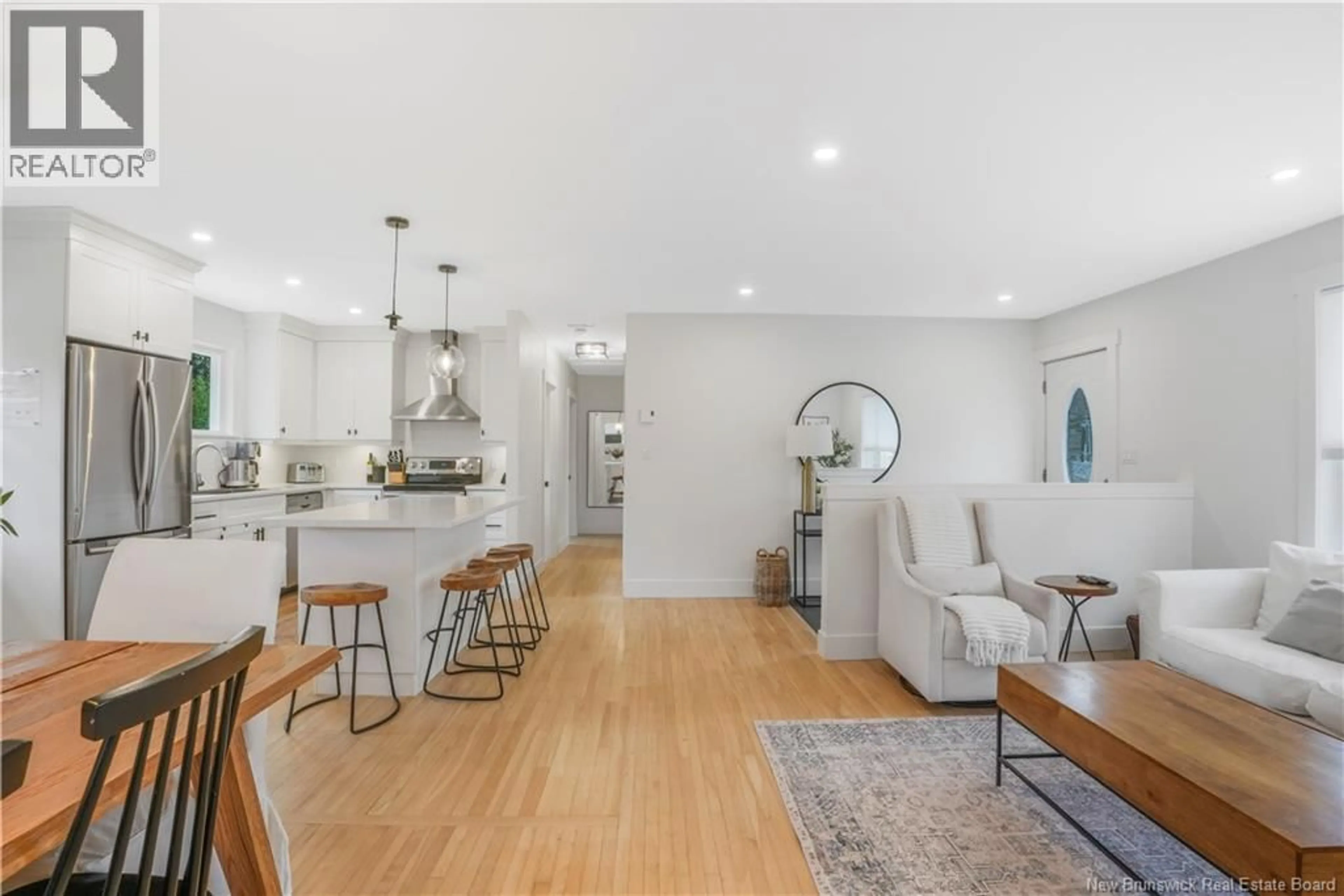 Open concept kitchen, unknown for 69 MANCHESTER COURT, Fredericton New Brunswick E3B4P2