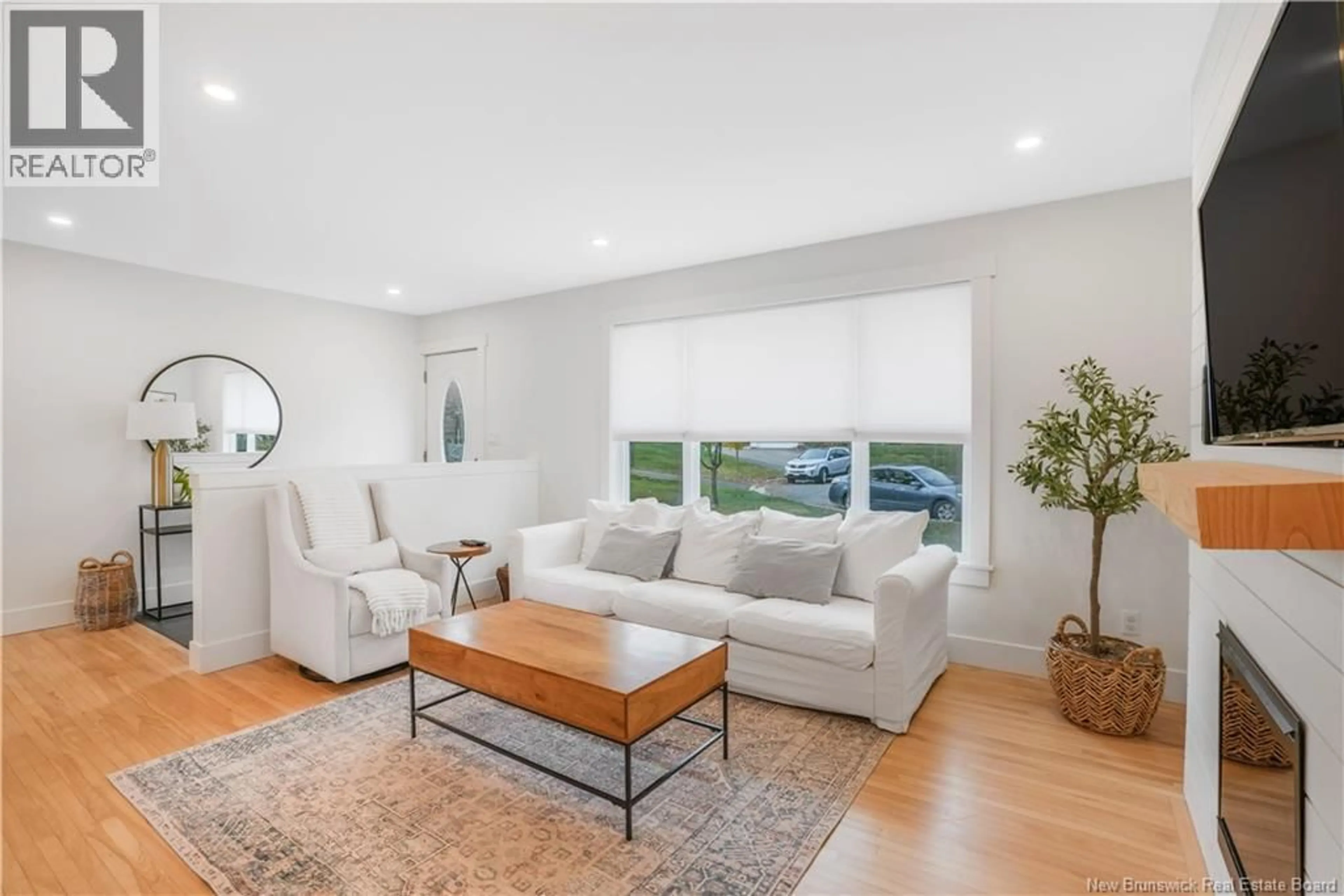 Living room with furniture, unknown for 69 MANCHESTER COURT, Fredericton New Brunswick E3B4P2