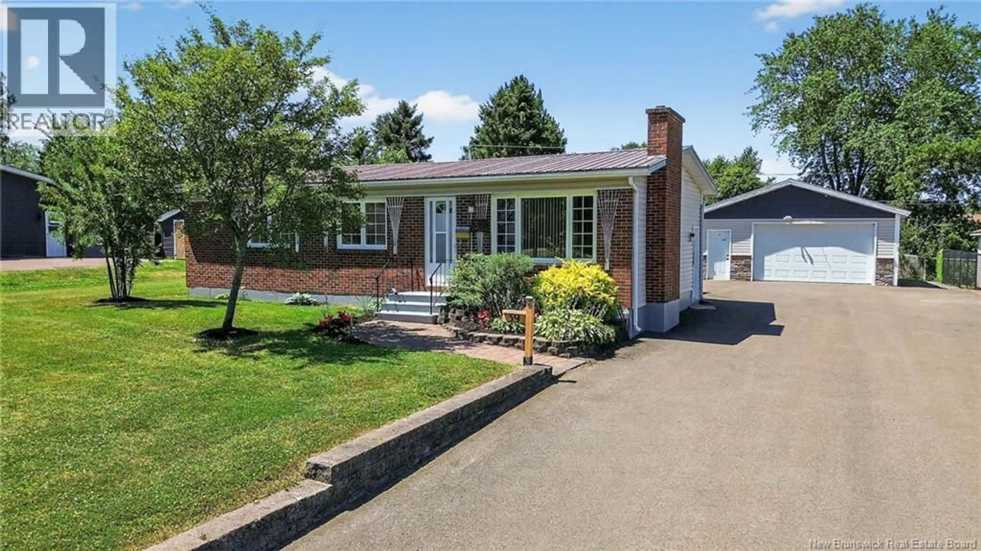 Home with brick exterior material, street for 39 LAURELLE AVENUE, Moncton New Brunswick E1G1G2