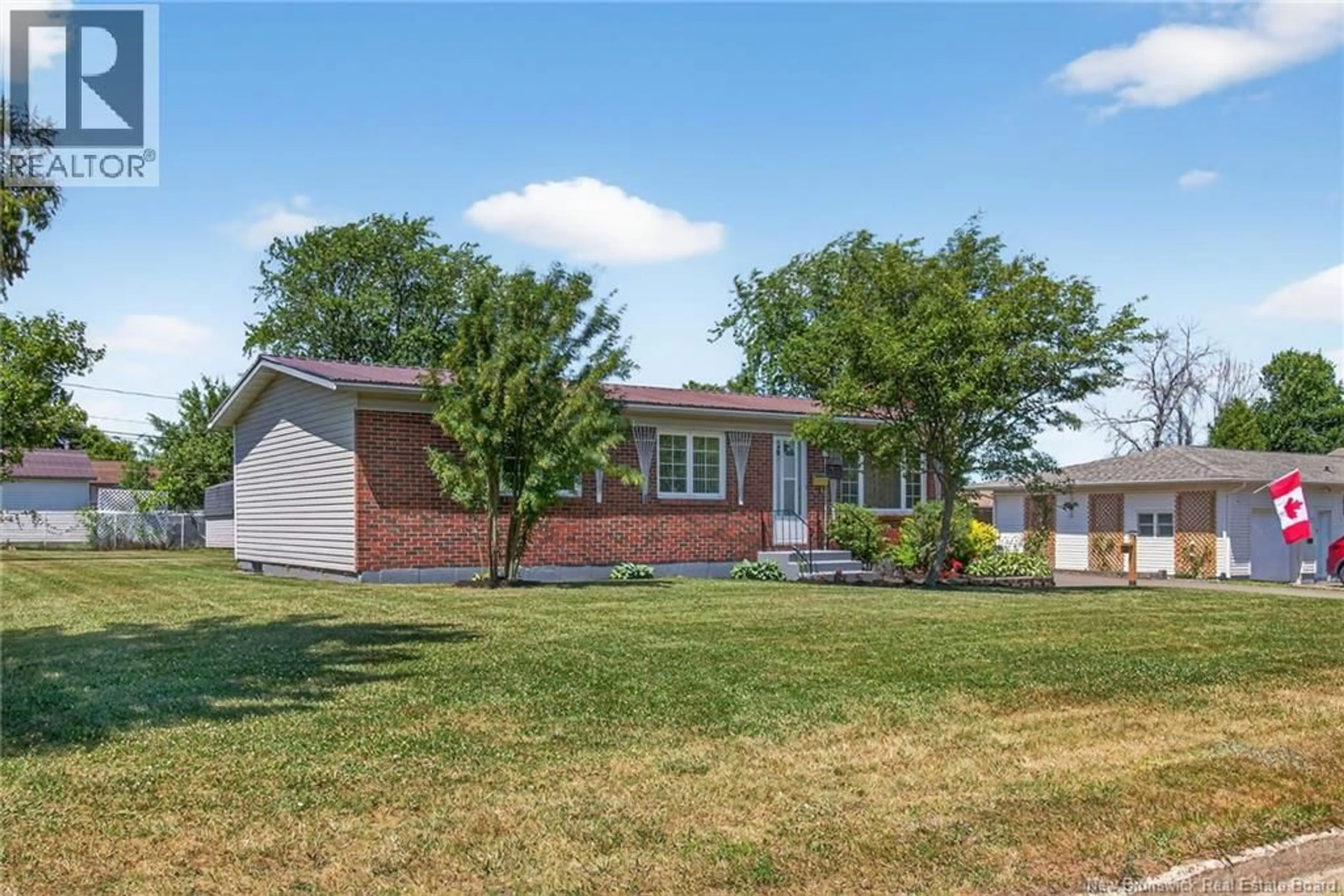 Home with brick exterior material, street for 39 LAURELLE AVENUE, Moncton New Brunswick E1G1G2