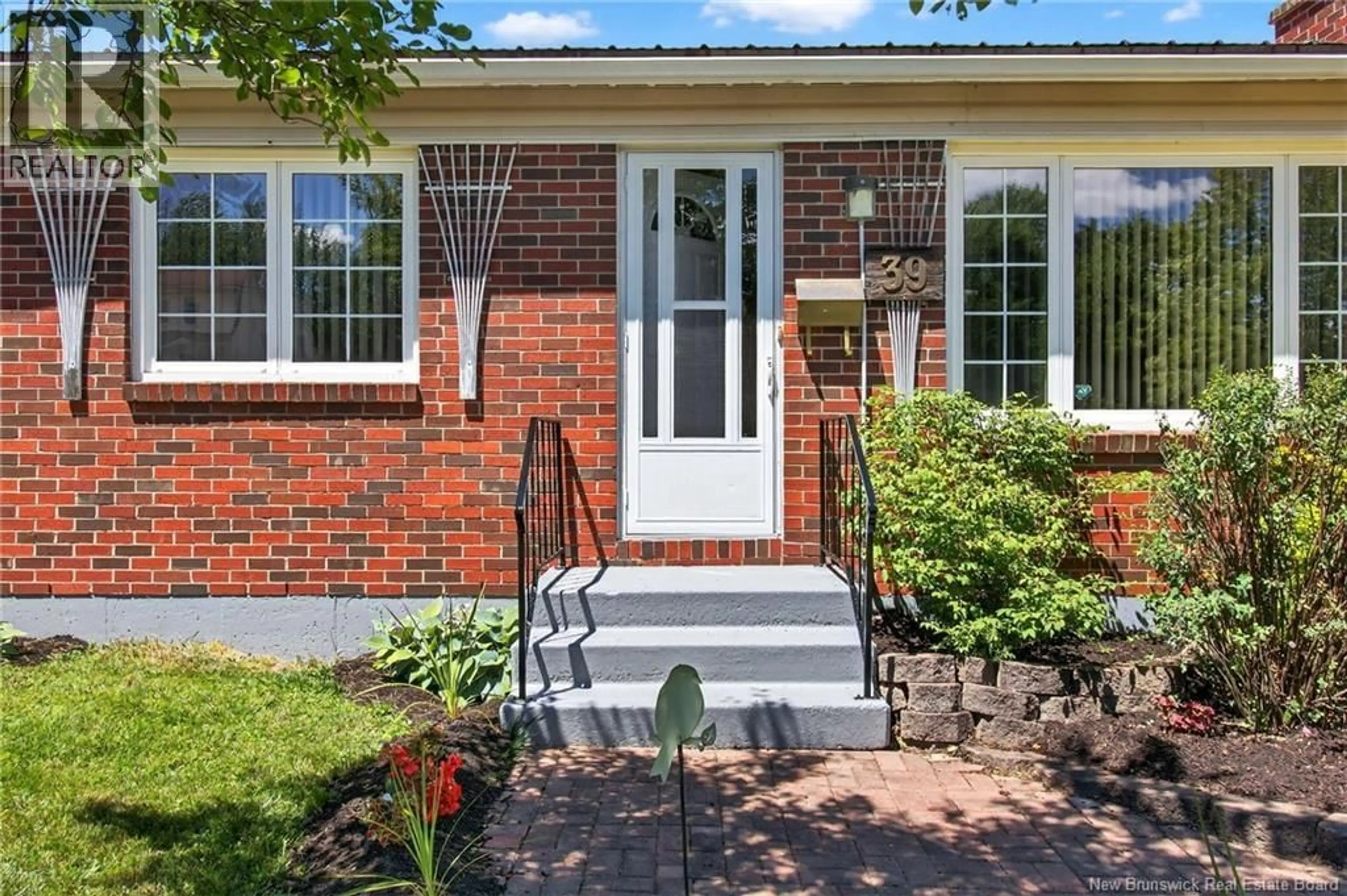 Home with brick exterior material, street for 39 LAURELLE AVENUE, Moncton New Brunswick E1G1G2