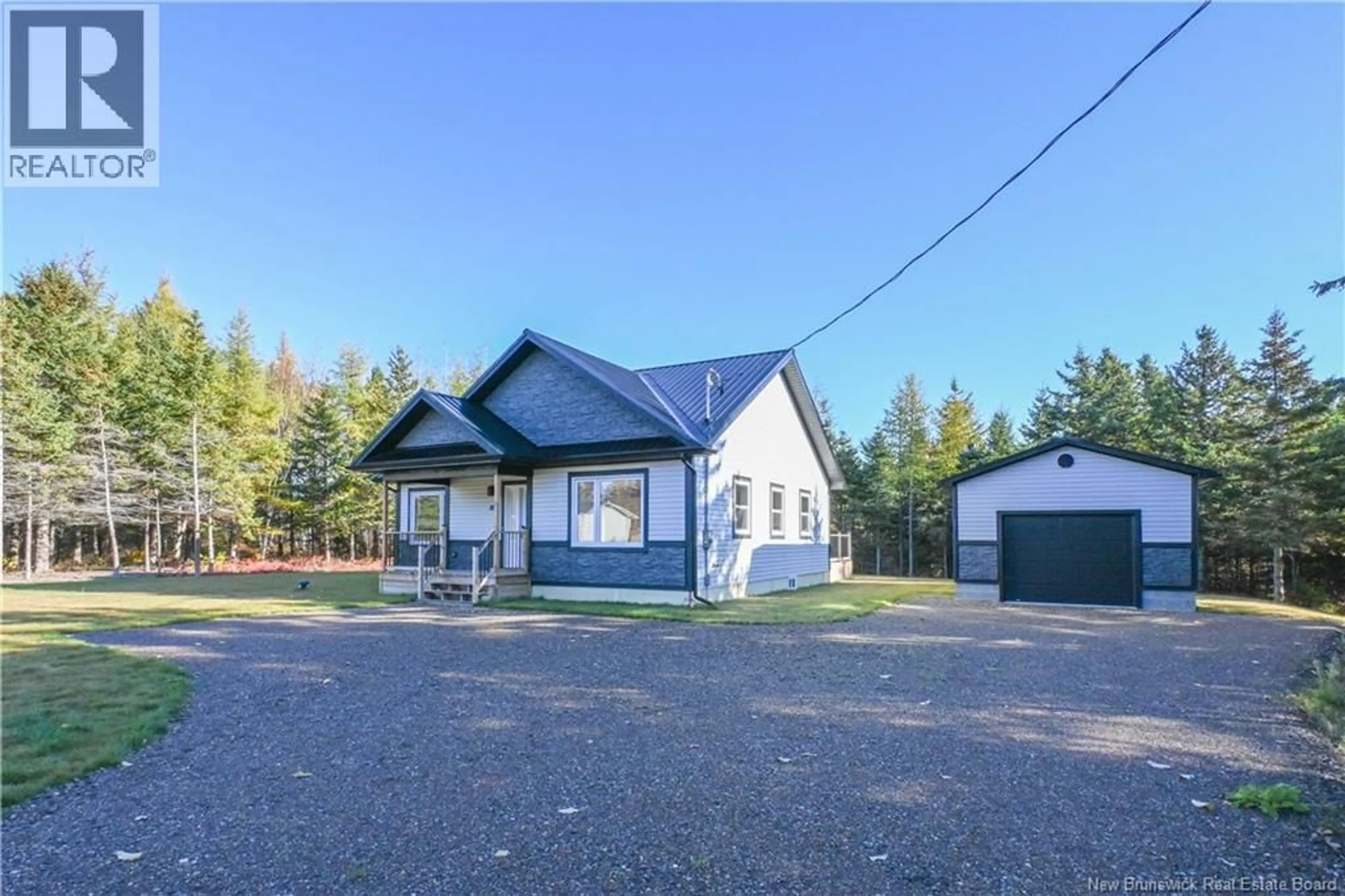 A pic from outside/outdoor area/front of a property/back of a property/a pic from drone, street for 130 DU PORTAGE AVENUE, Grande-Anse New Brunswick E8N1K2