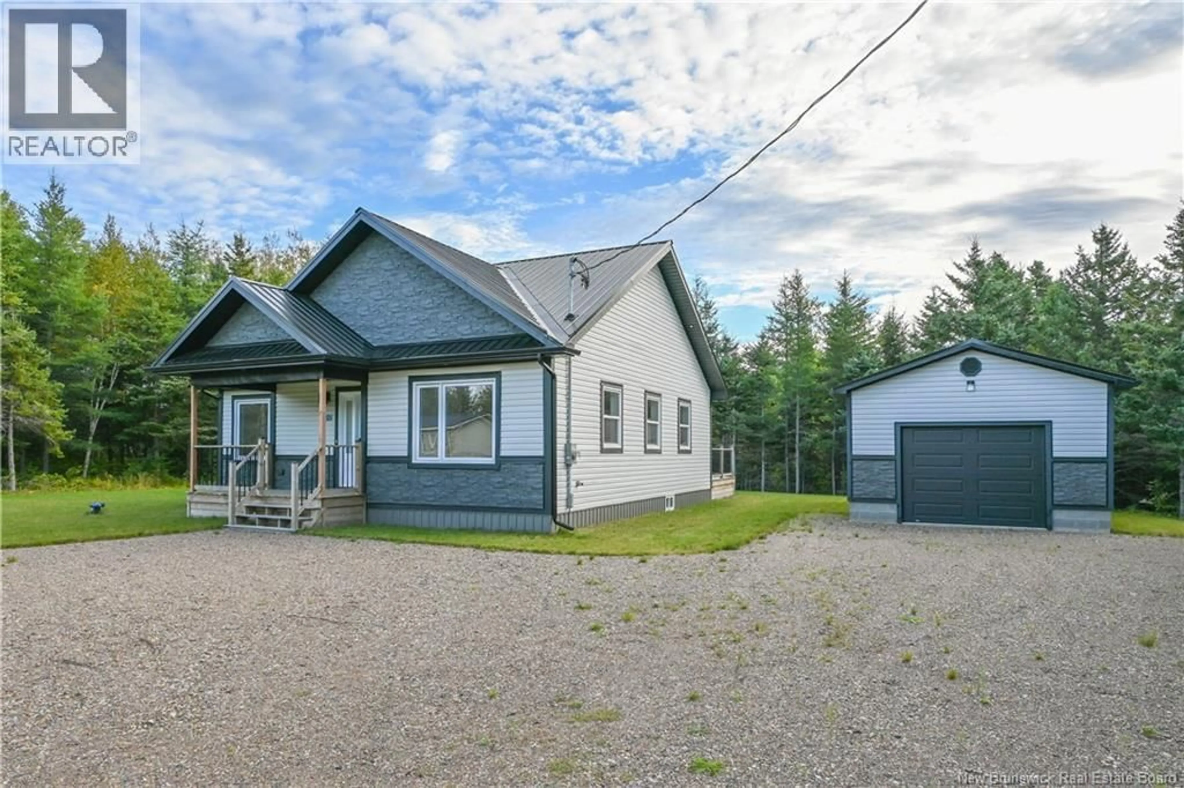 A pic from outside/outdoor area/front of a property/back of a property/a pic from drone, street for 130 DU PORTAGE AVENUE, Grande-Anse New Brunswick E8N1K2