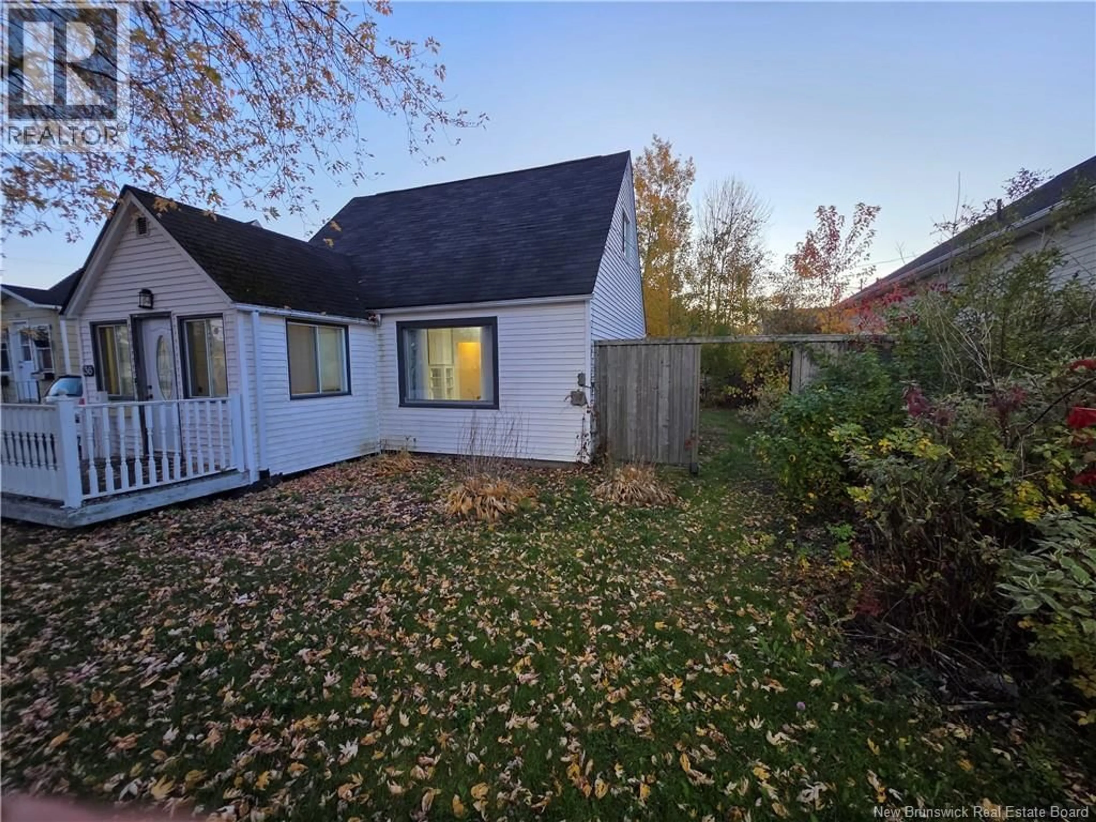 A pic from outside/outdoor area/front of a property/back of a property/a pic from drone, street for 136 SHIRLEY AVENUE, Moncton New Brunswick E1C6N7