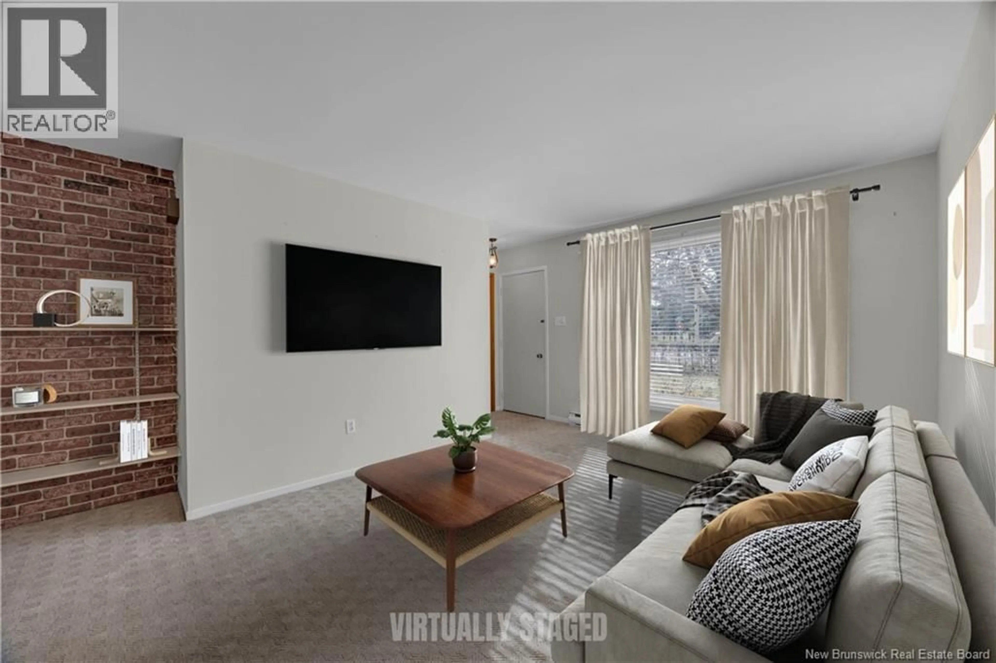 Living room with furniture, unknown for 67 DINEEN CRESCENT, Hampton New Brunswick E5N6A2