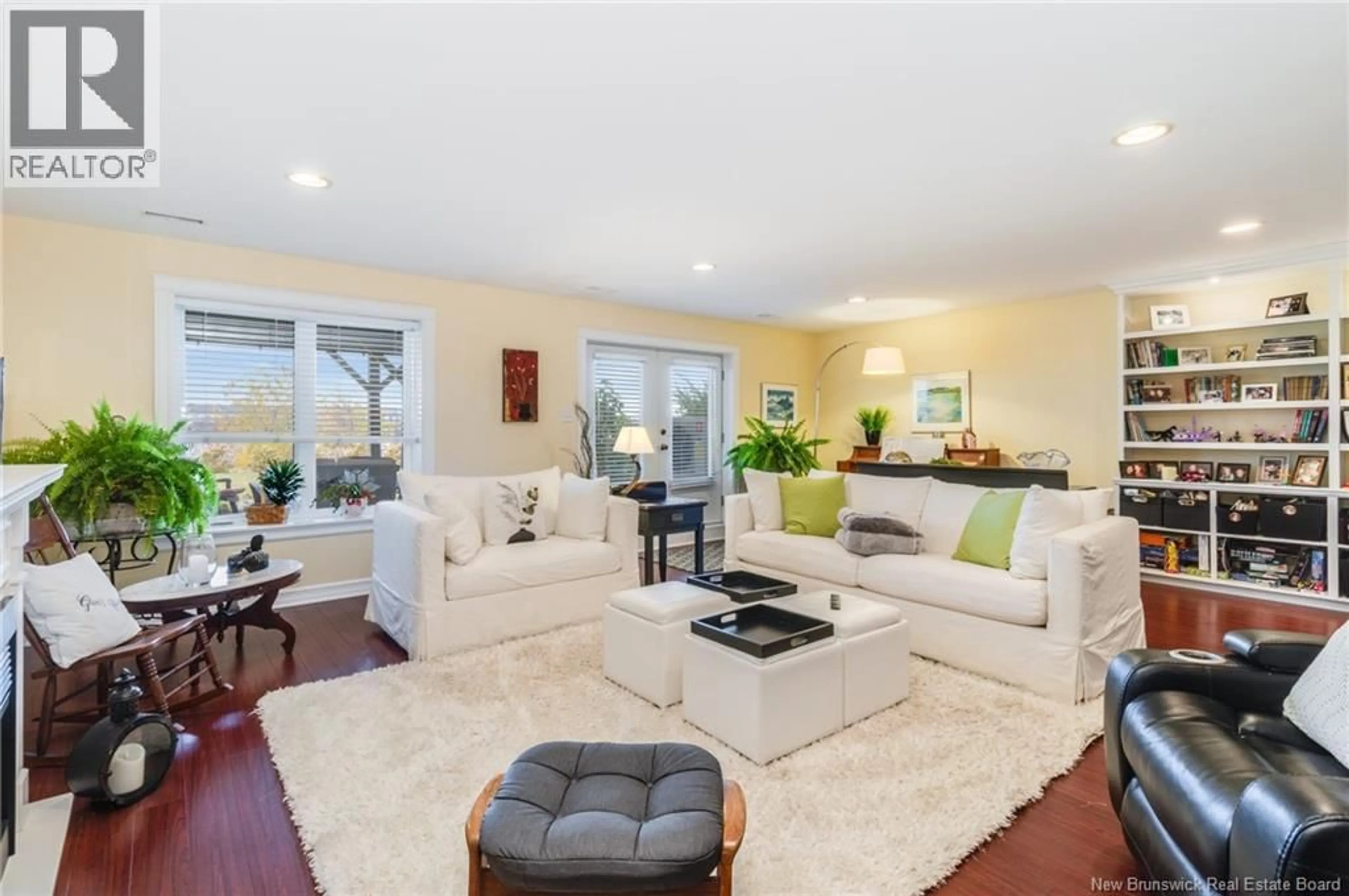 Living room with furniture, unknown for 68 WATERFORD LANE, Fredericton New Brunswick E3A0E2