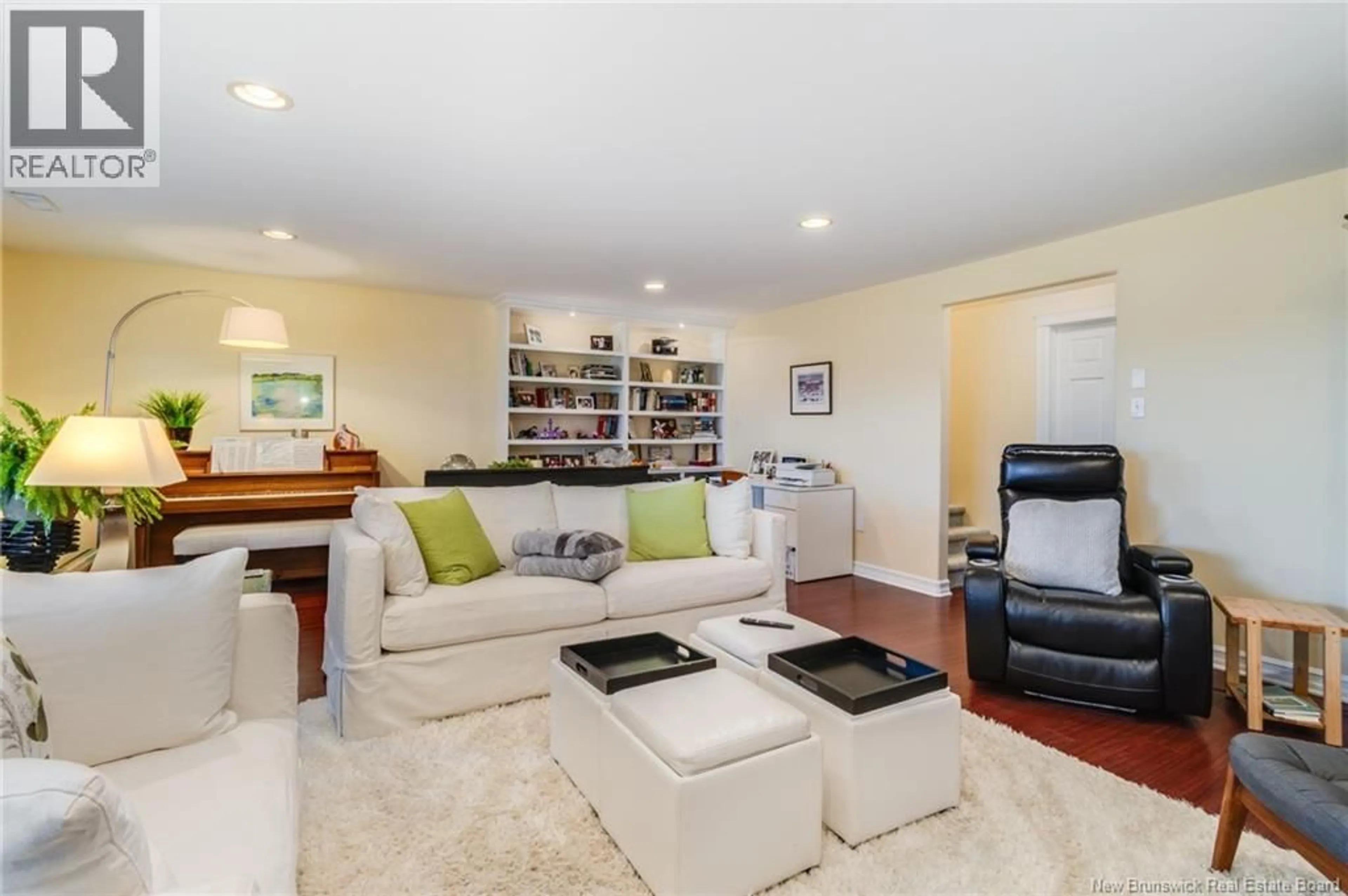 Living room with furniture, unknown for 68 WATERFORD LANE, Fredericton New Brunswick E3A0E2