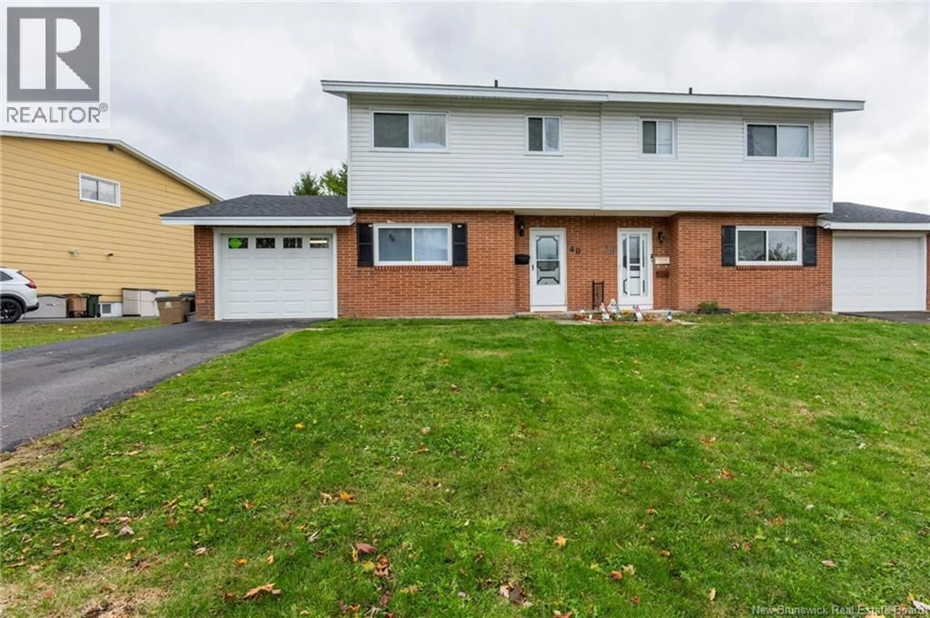 Unknown for 40 BON ACCORD DRIVE, Saint John New Brunswick E2J4G7