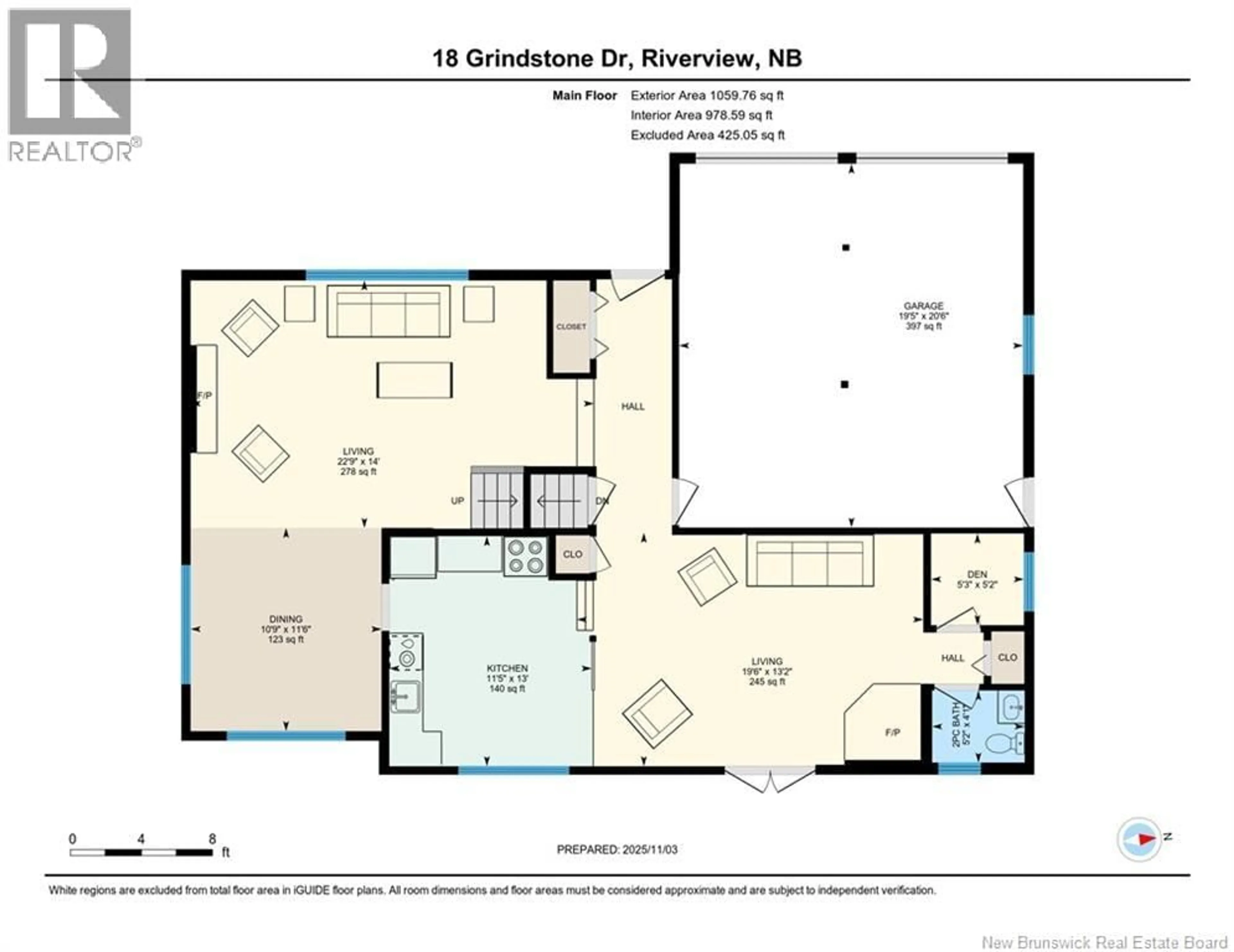 Floor plan for 18 GRINDSTONE DRIVE, Riverview New Brunswick E1B3N9