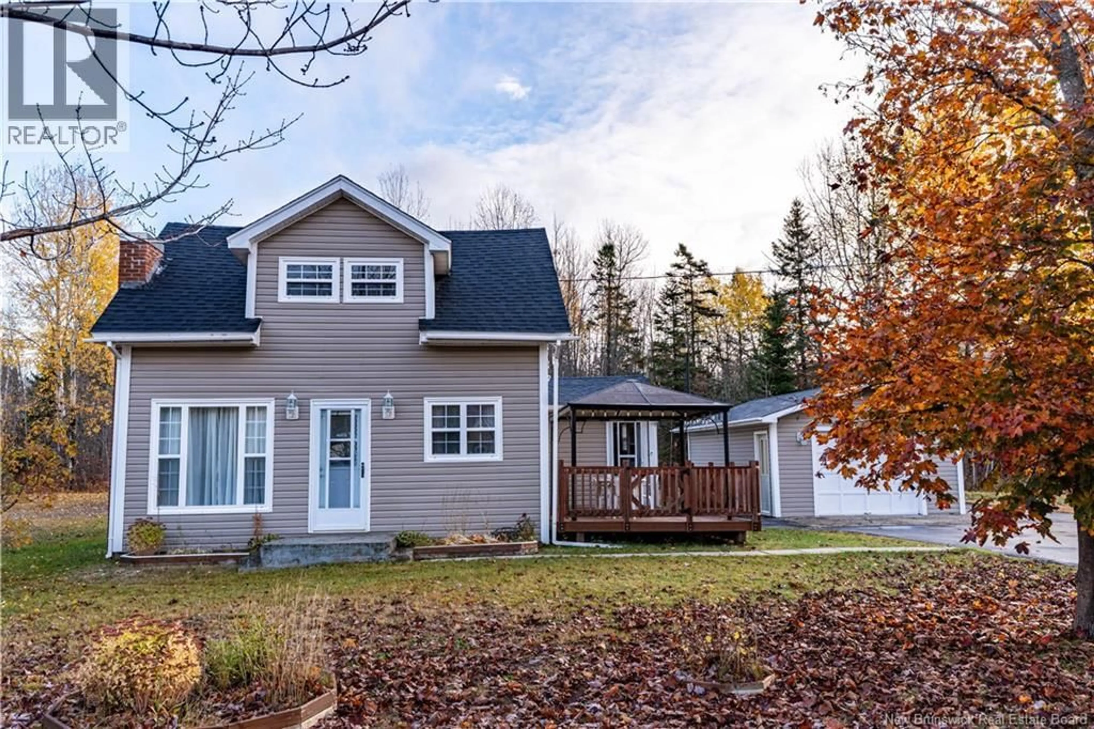 Home with vinyl exterior material, unknown for 462 BELLEFOND ROAD, Bellefond New Brunswick E1V4T9