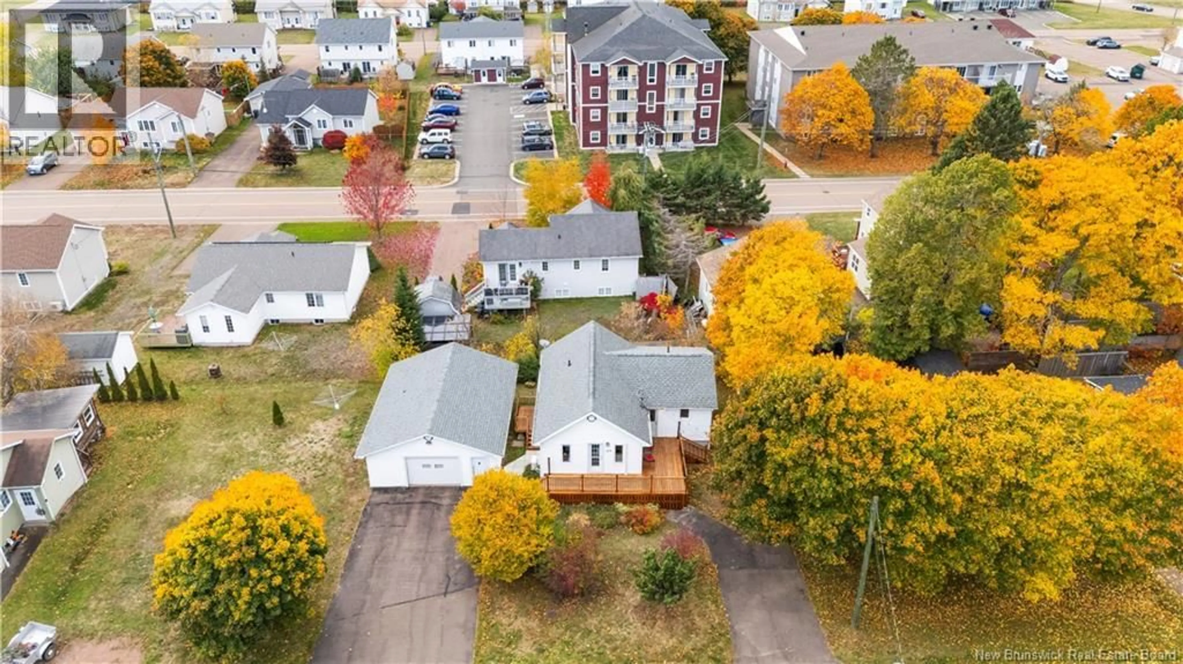 A pic from outside/outdoor area/front of a property/back of a property/a pic from drone, unknown for 103 MCQUEEN, Shediac New Brunswick E4P2H6
