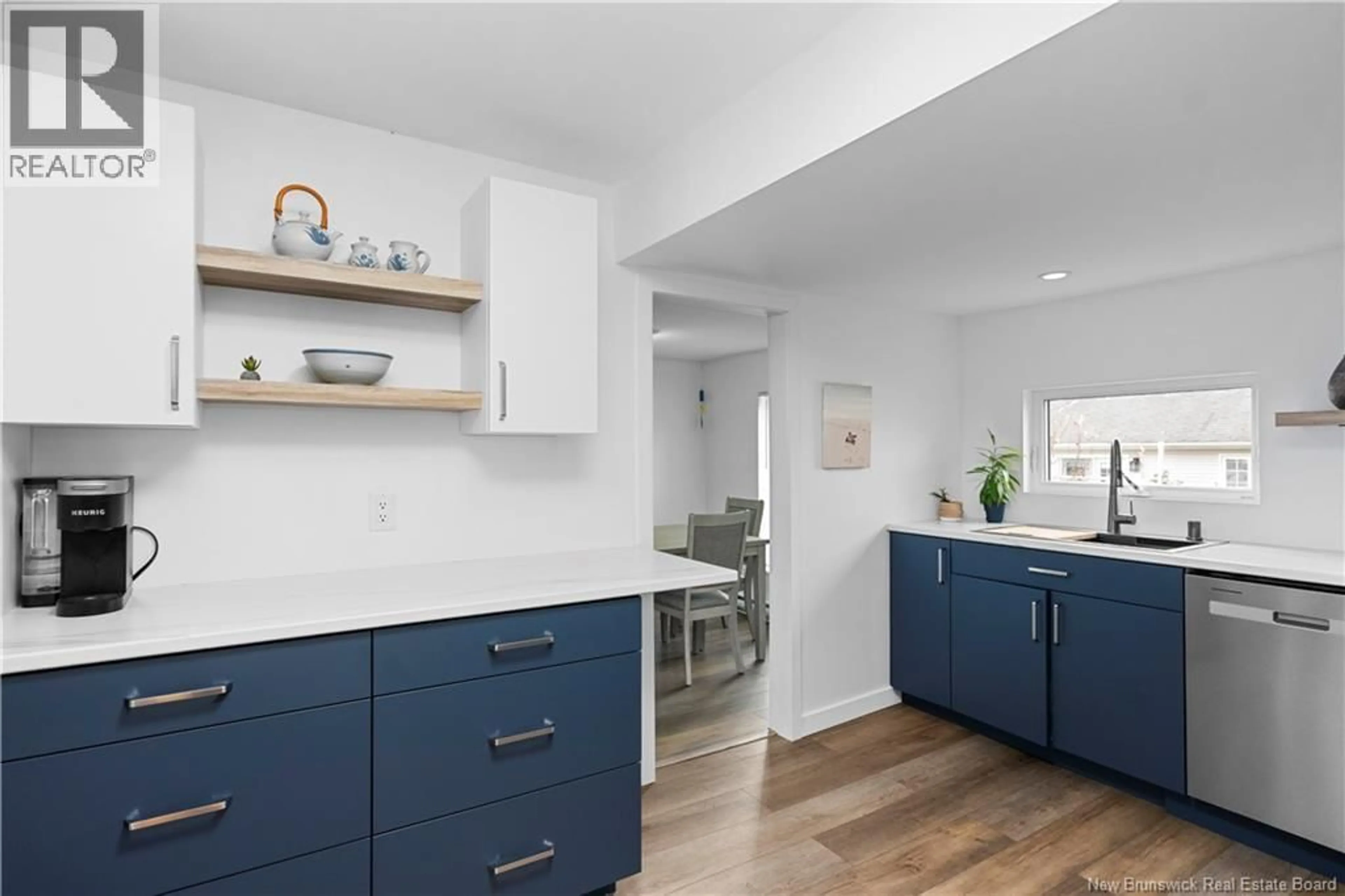 Open concept kitchen, unknown for 103 MCQUEEN, Shediac New Brunswick E4P2H6