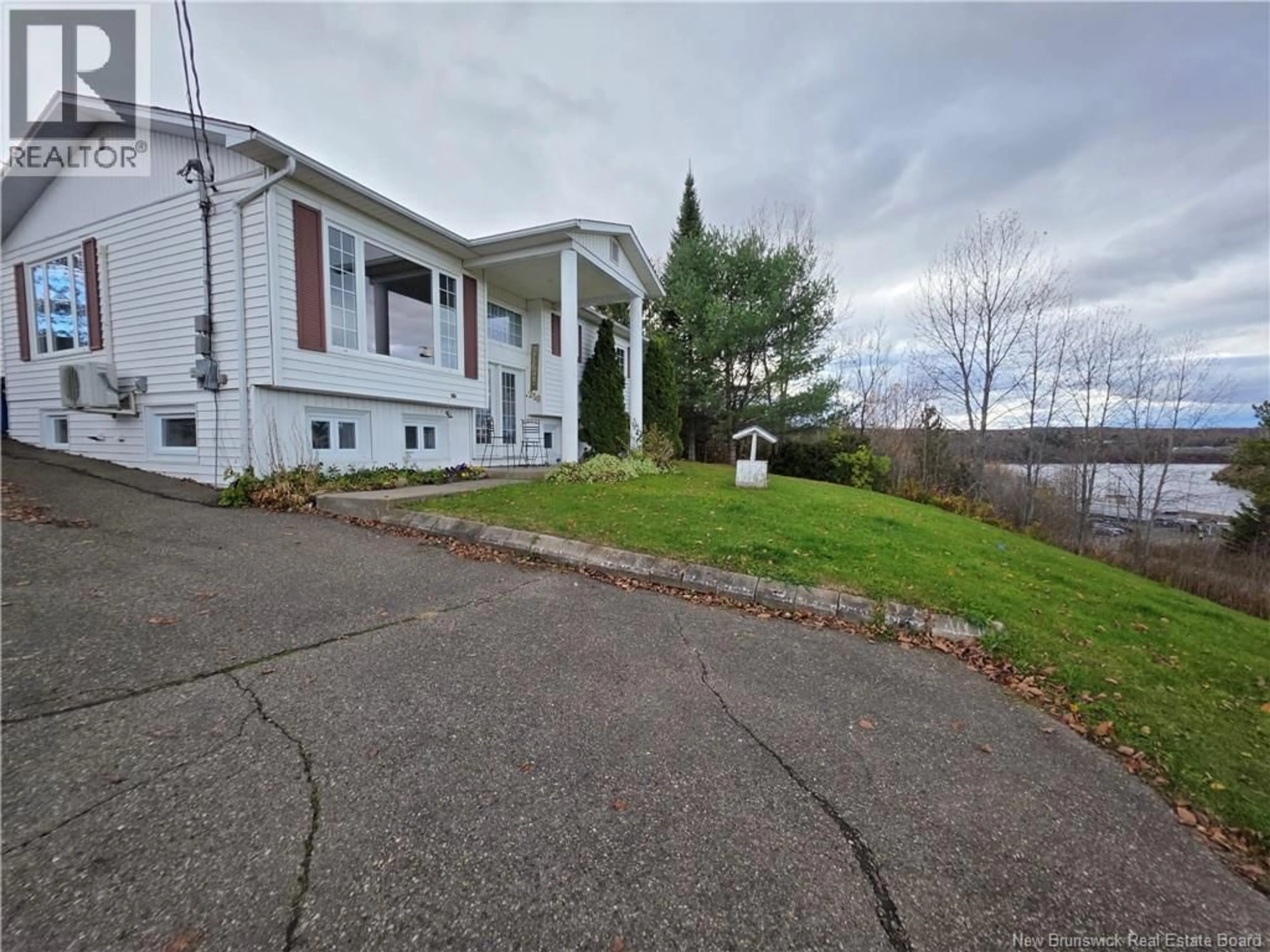 A pic from outside/outdoor area/front of a property/back of a property/a pic from drone, unknown for 219 VICTORIA STREET, Grand Falls New Brunswick E3Z3C3