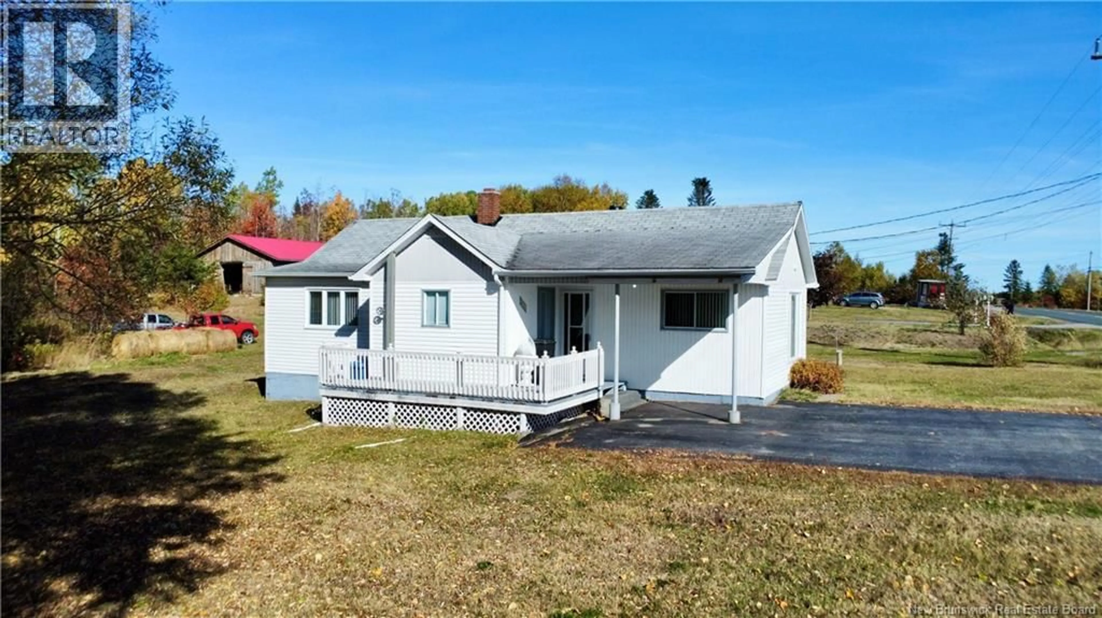 Home with vinyl exterior material, building for 969 RTE 160, Allardville New Brunswick E8L1L3