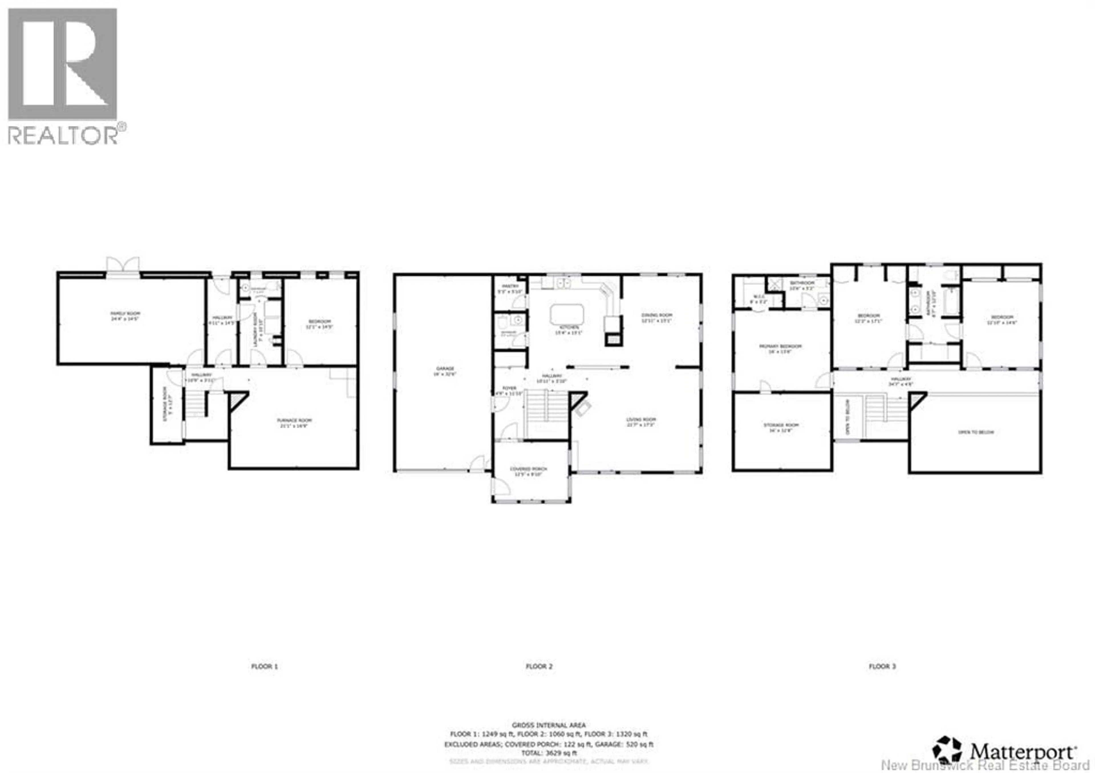 Floor plan for 69 PUGSLEY STREET, Fredericton New Brunswick E3B6J2