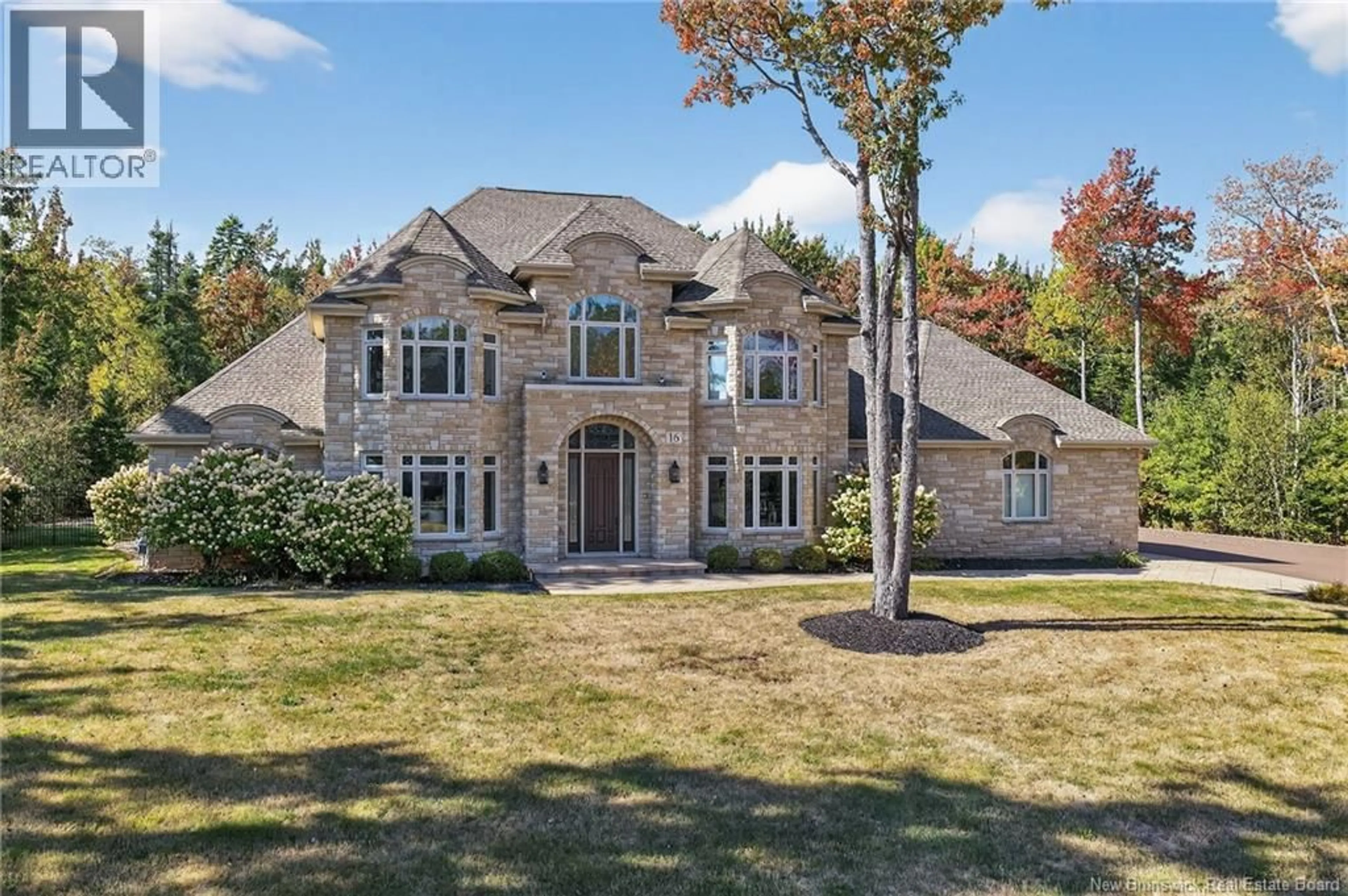 Home with brick exterior material, street for 16 BROMFIELD COURT, Moncton New Brunswick E1G0N7