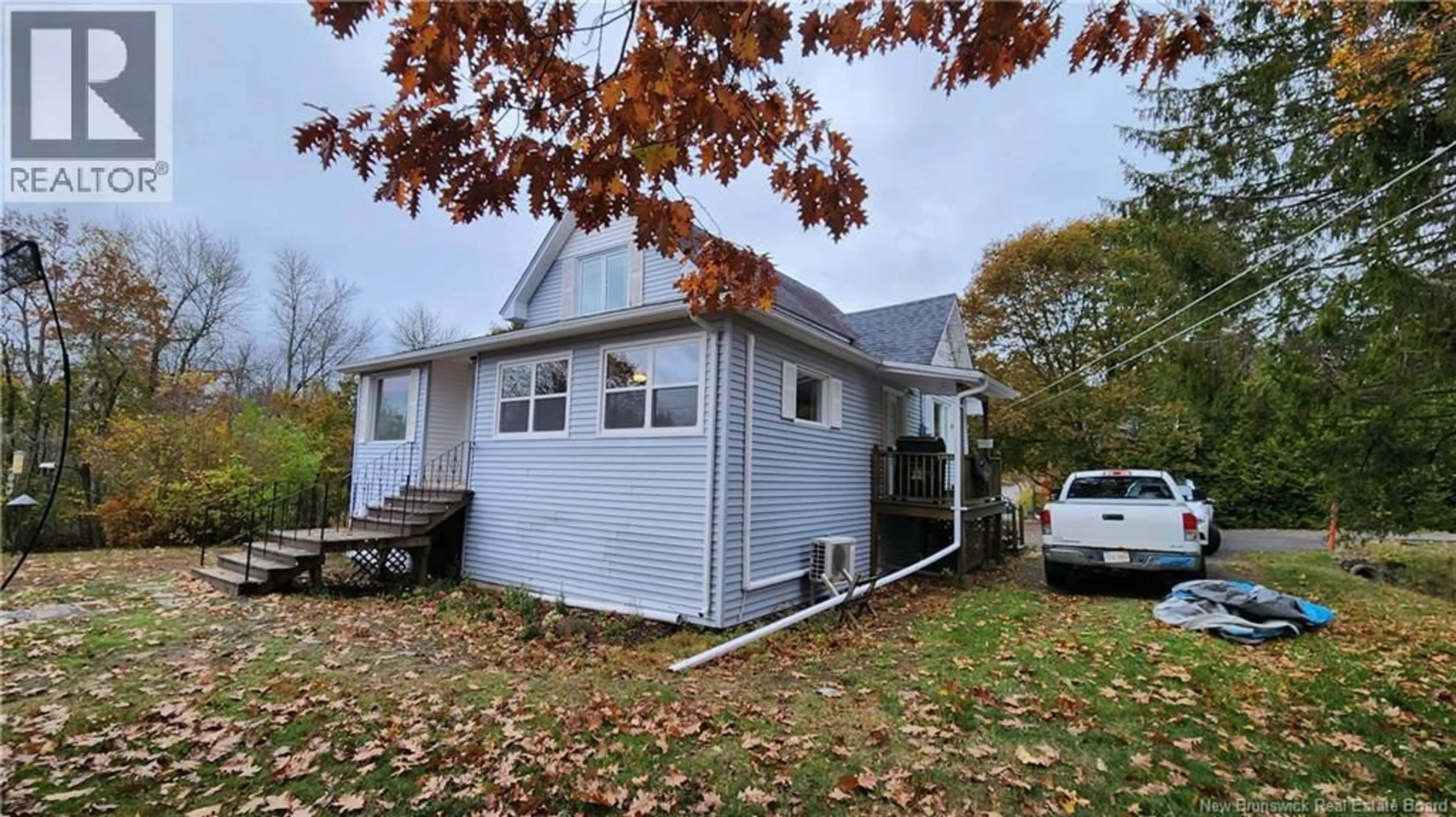 Home with vinyl exterior material, street for 7 SPRUCE STREET, Grand Bay-Westfield New Brunswick E5K1M1