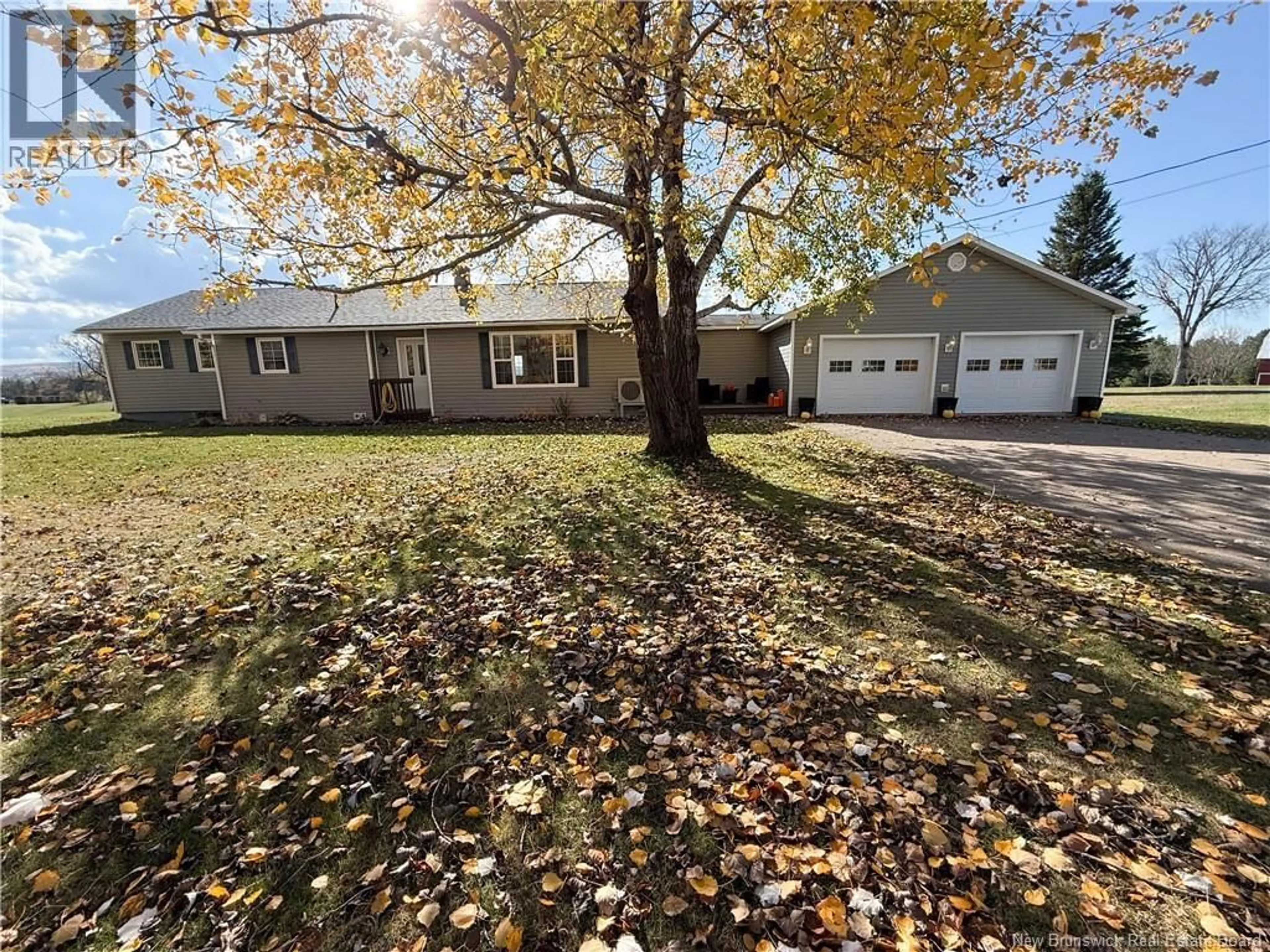 A pic from outside/outdoor area/front of a property/back of a property/a pic from drone, street for 11999 ROUTE 114, Penobsquis New Brunswick E4G3A2