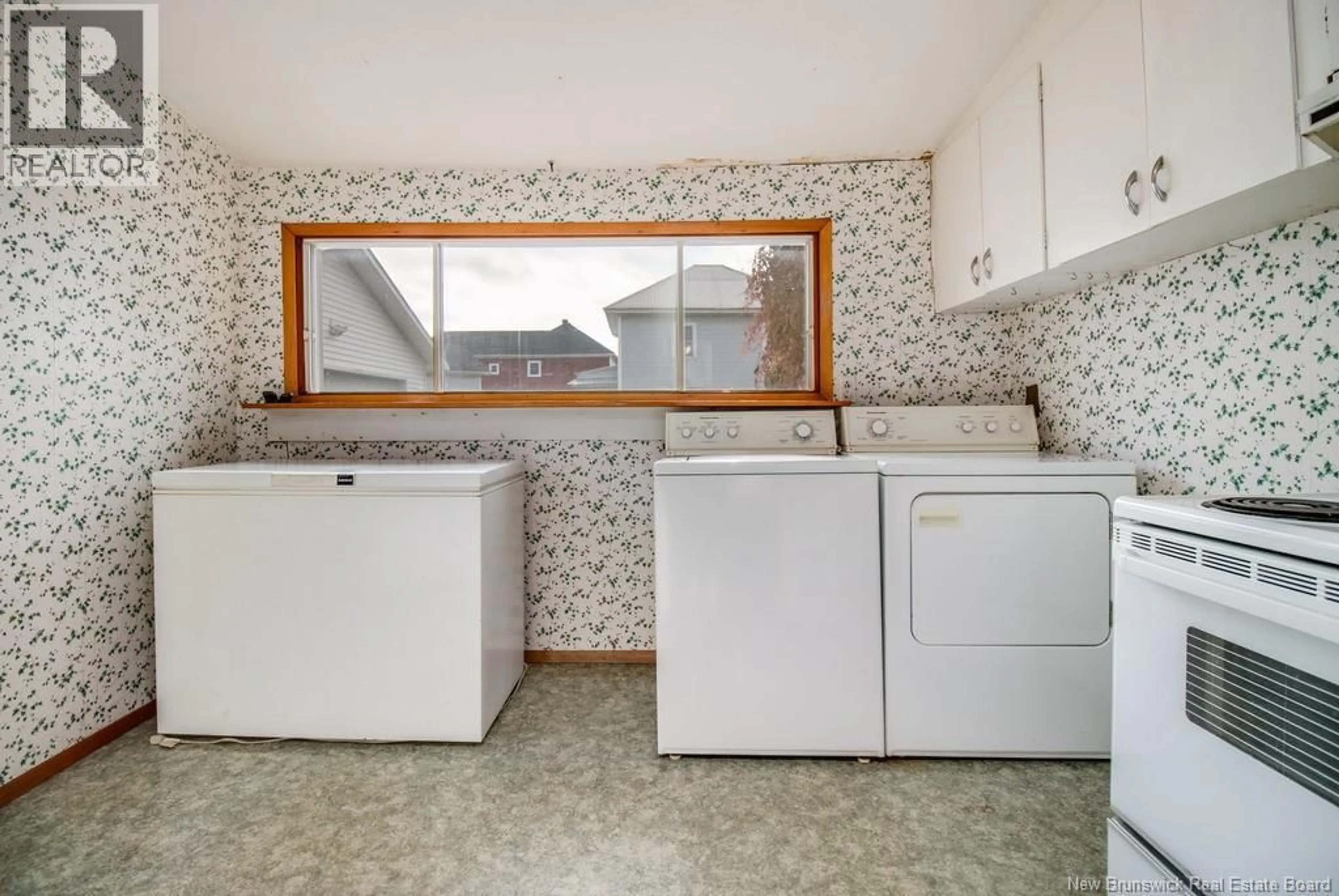 Laundry room for 296 MAIN STREET, Hartland New Brunswick E7P2M8