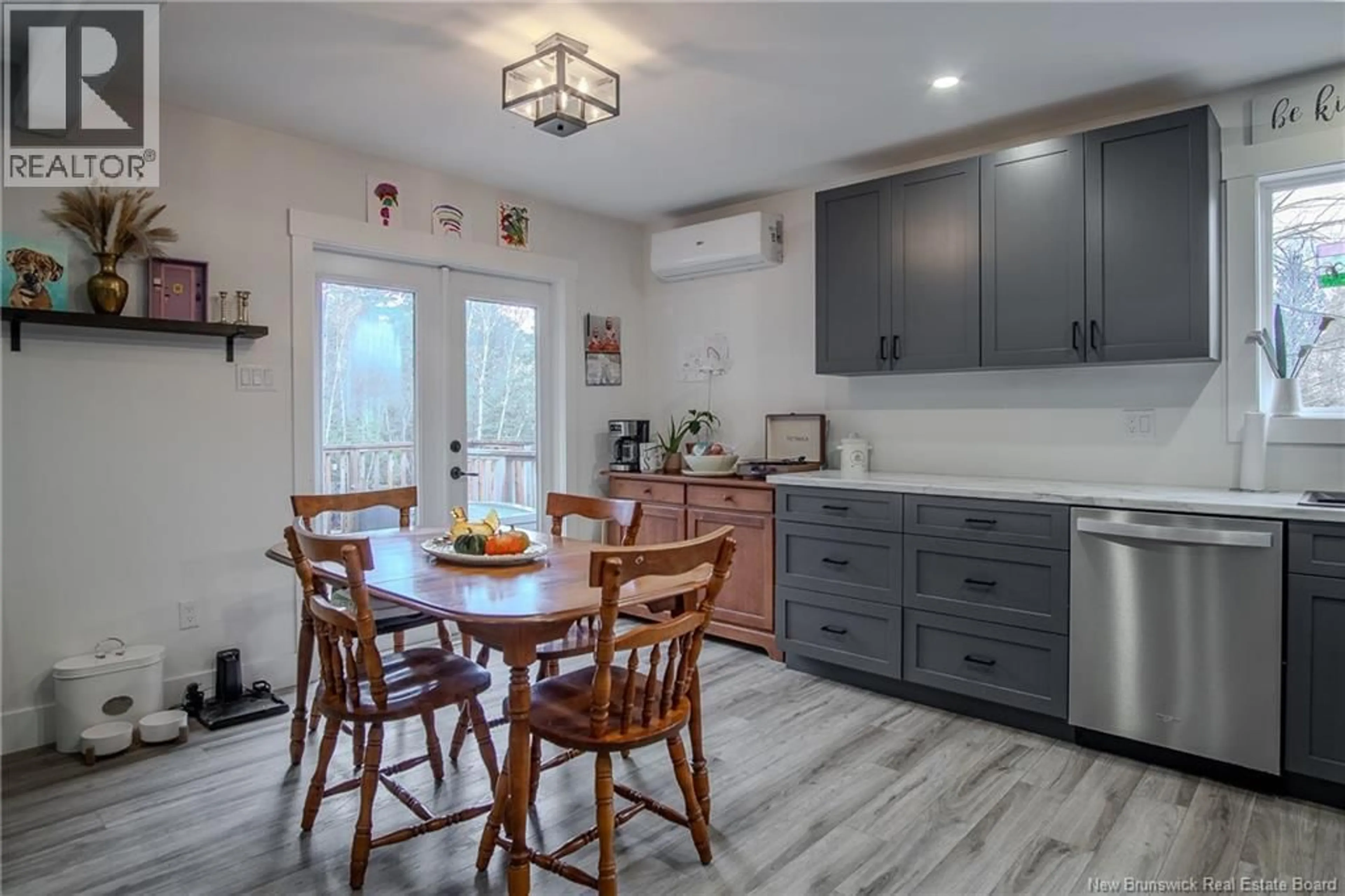 Open concept kitchen, unknown for 75 OLD ROAD, Nauwigewauk New Brunswick E5N6X9