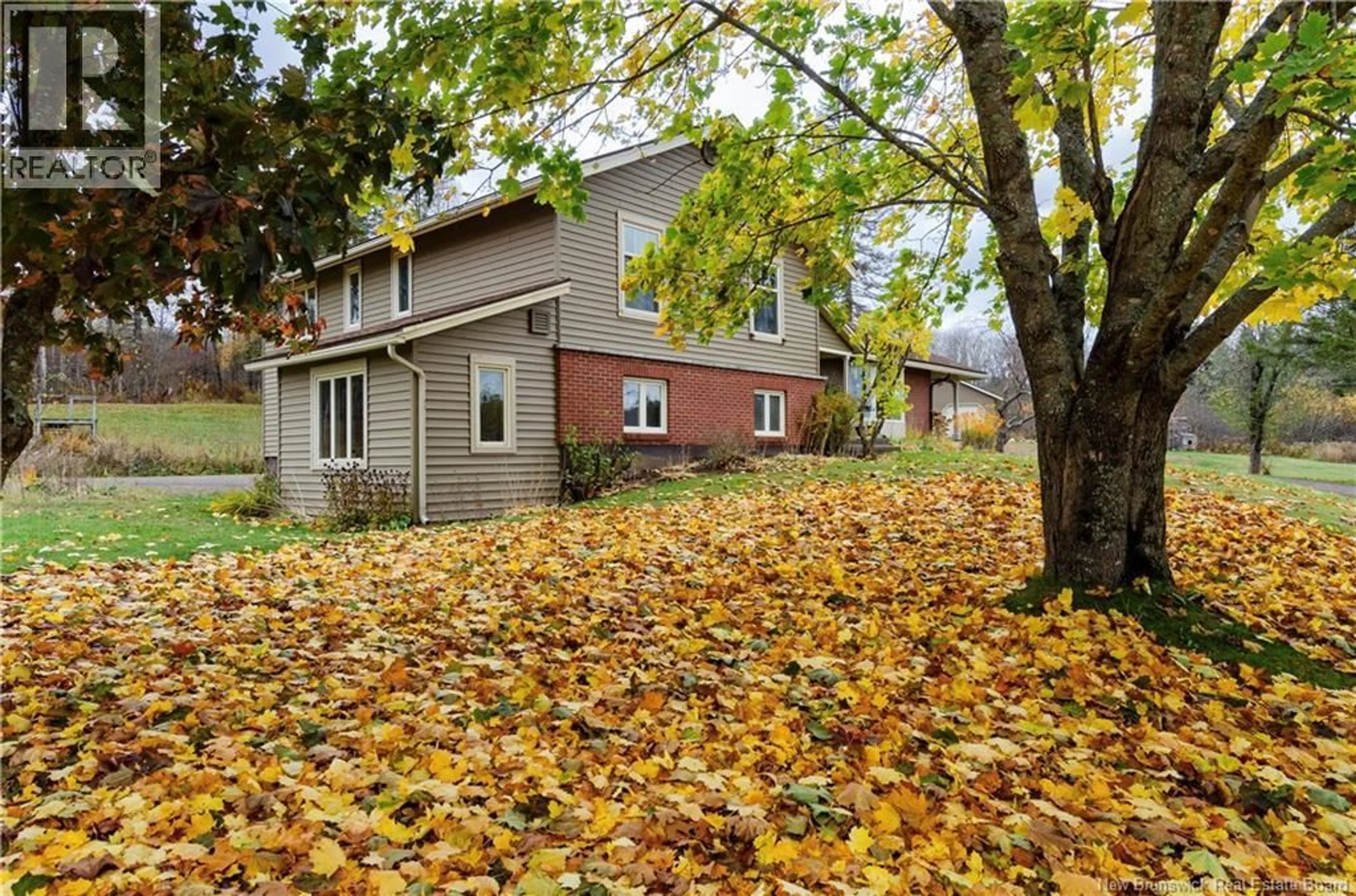Home with vinyl exterior material, street for 29 BELLEISLE ROAD, Norton New Brunswick E5T1S5