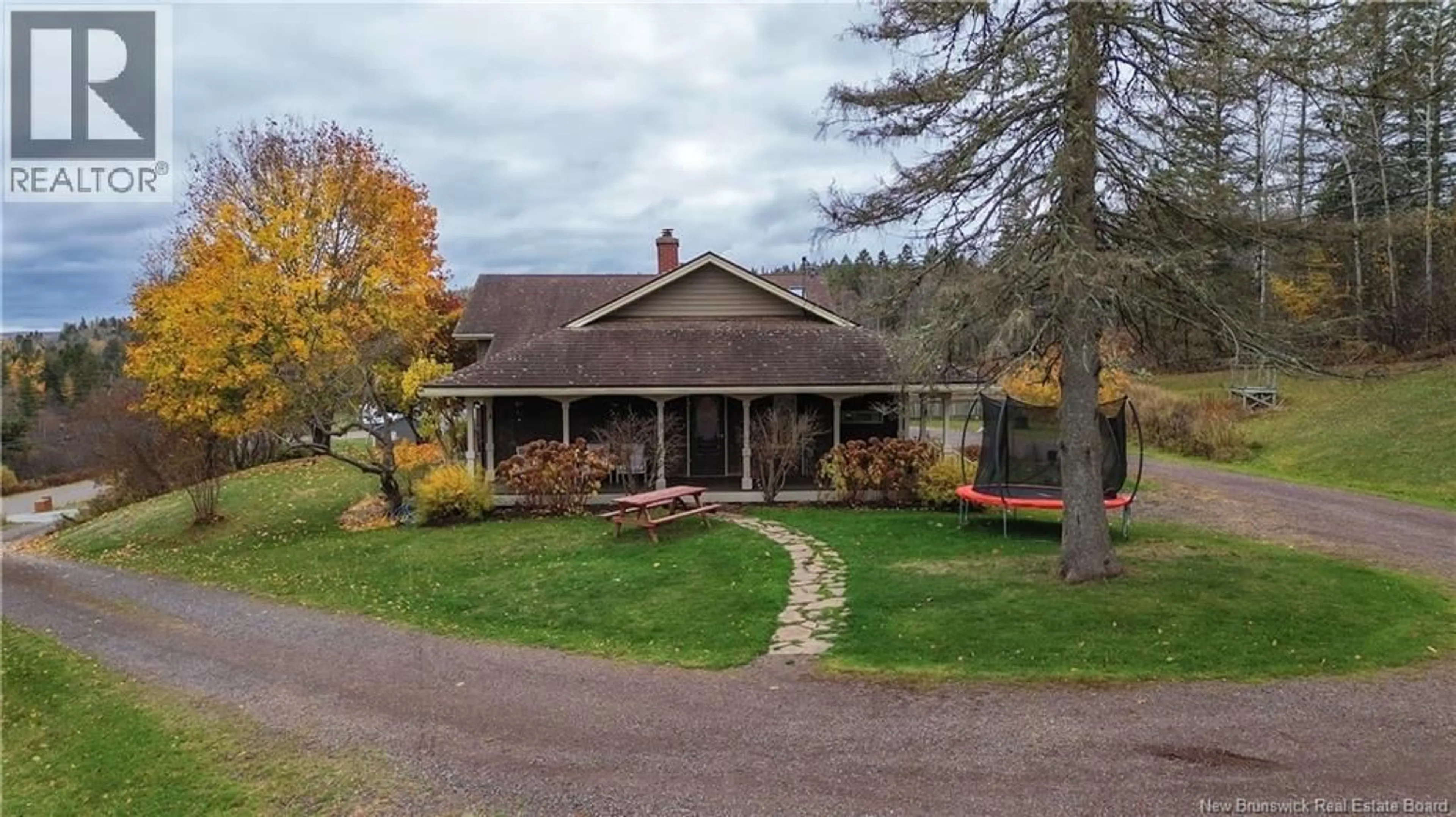 A pic from outside/outdoor area/front of a property/back of a property/a pic from drone, unknown for 29 BELLEISLE ROAD, Norton New Brunswick E5T1S5