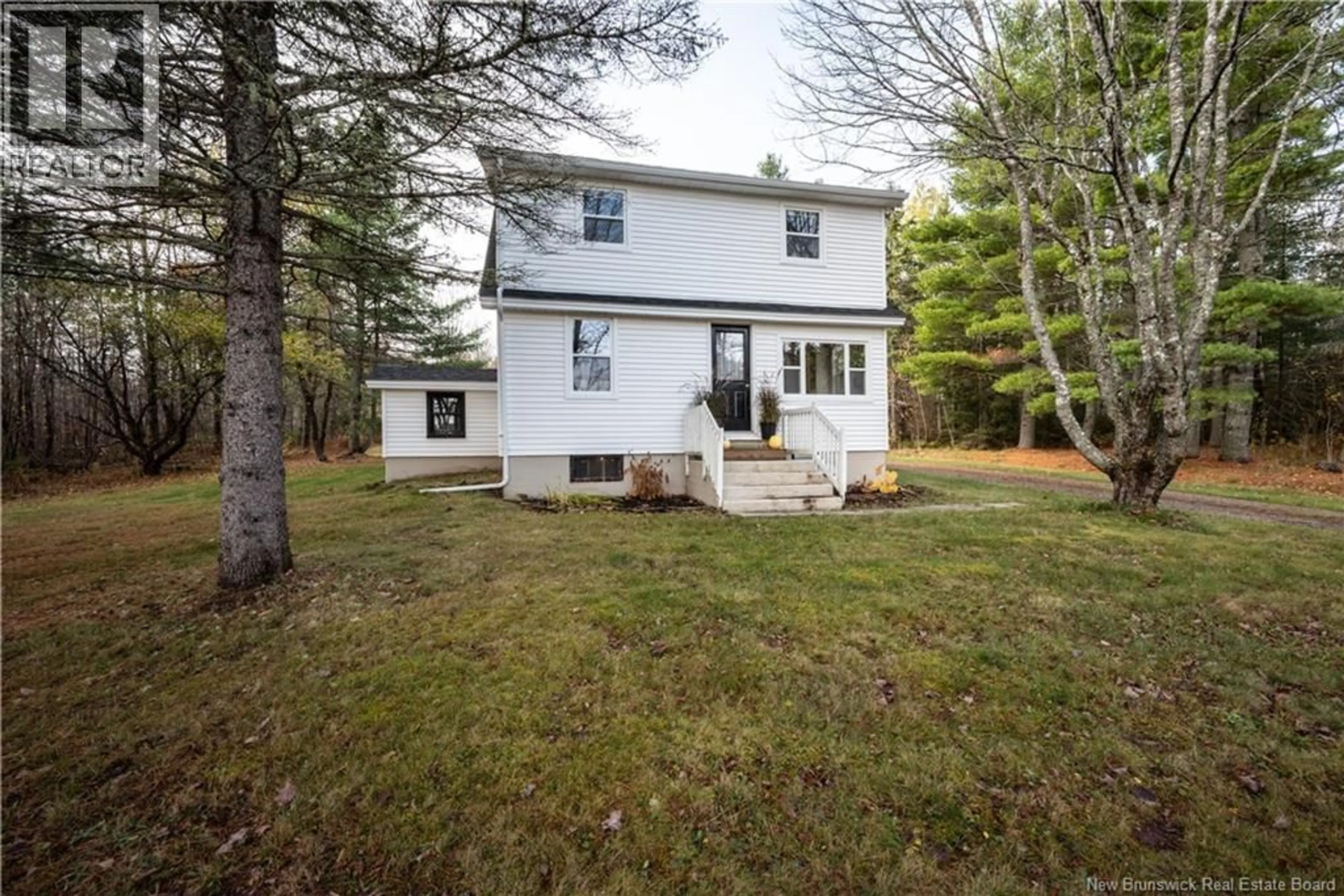 Home with vinyl exterior material, street for 781 ROUTE 905, Pollett River New Brunswick E4Z3B4