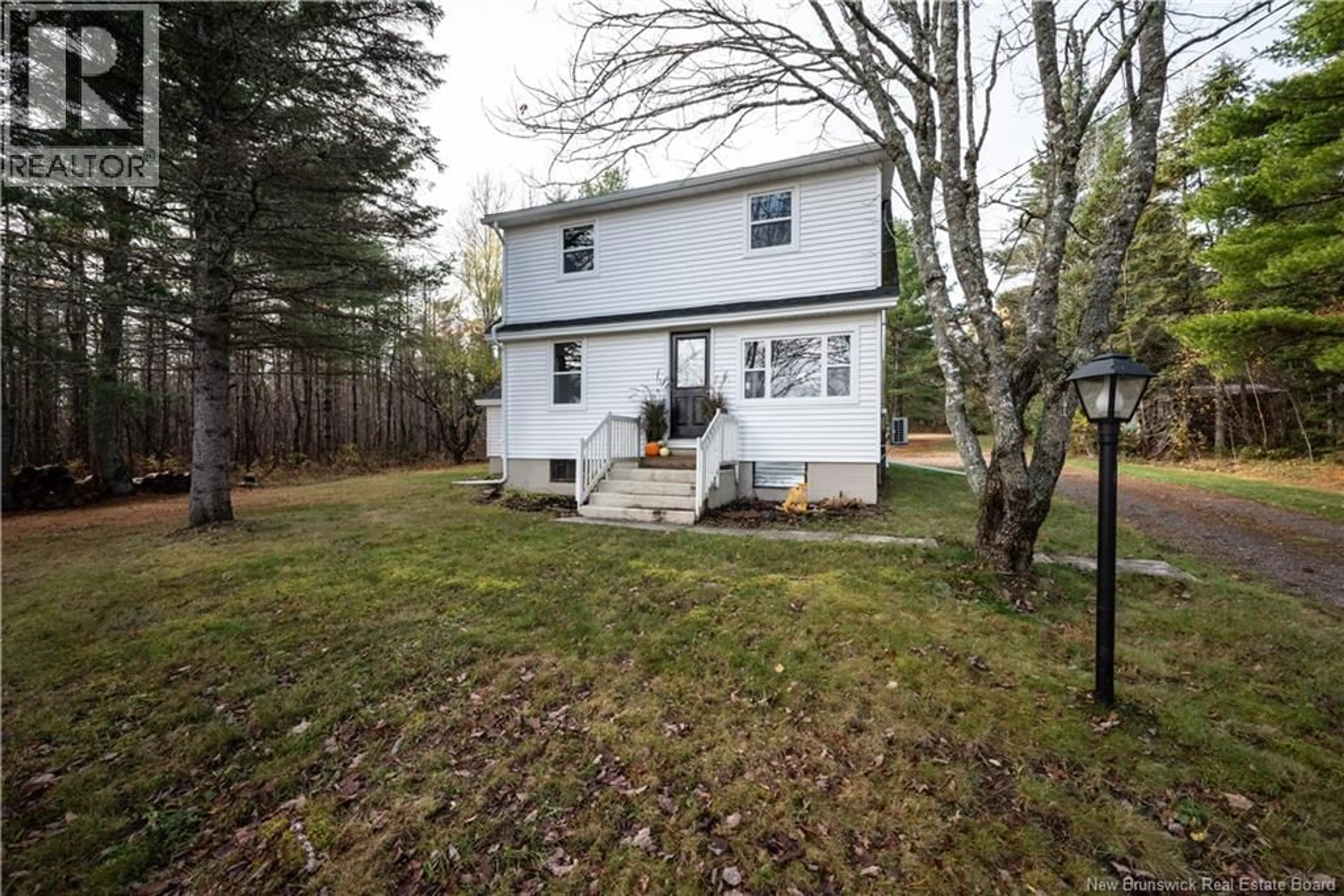 Home with vinyl exterior material, street for 781 ROUTE 905, Pollett River New Brunswick E4Z3B4