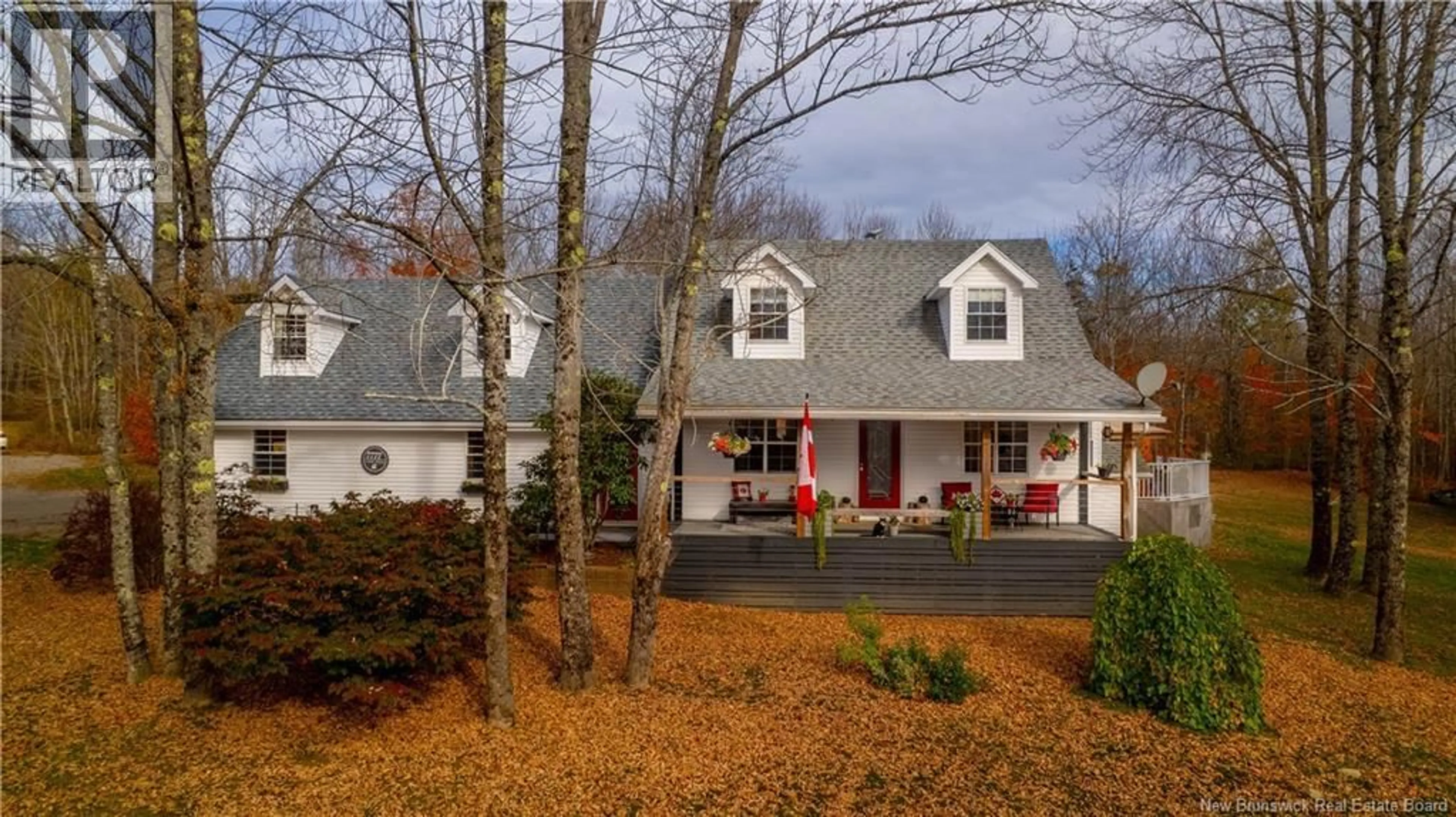 A pic from outside/outdoor area/front of a property/back of a property/a pic from drone, unknown for 7777 ROUTE 3, Dewolfe New Brunswick E5A1K7