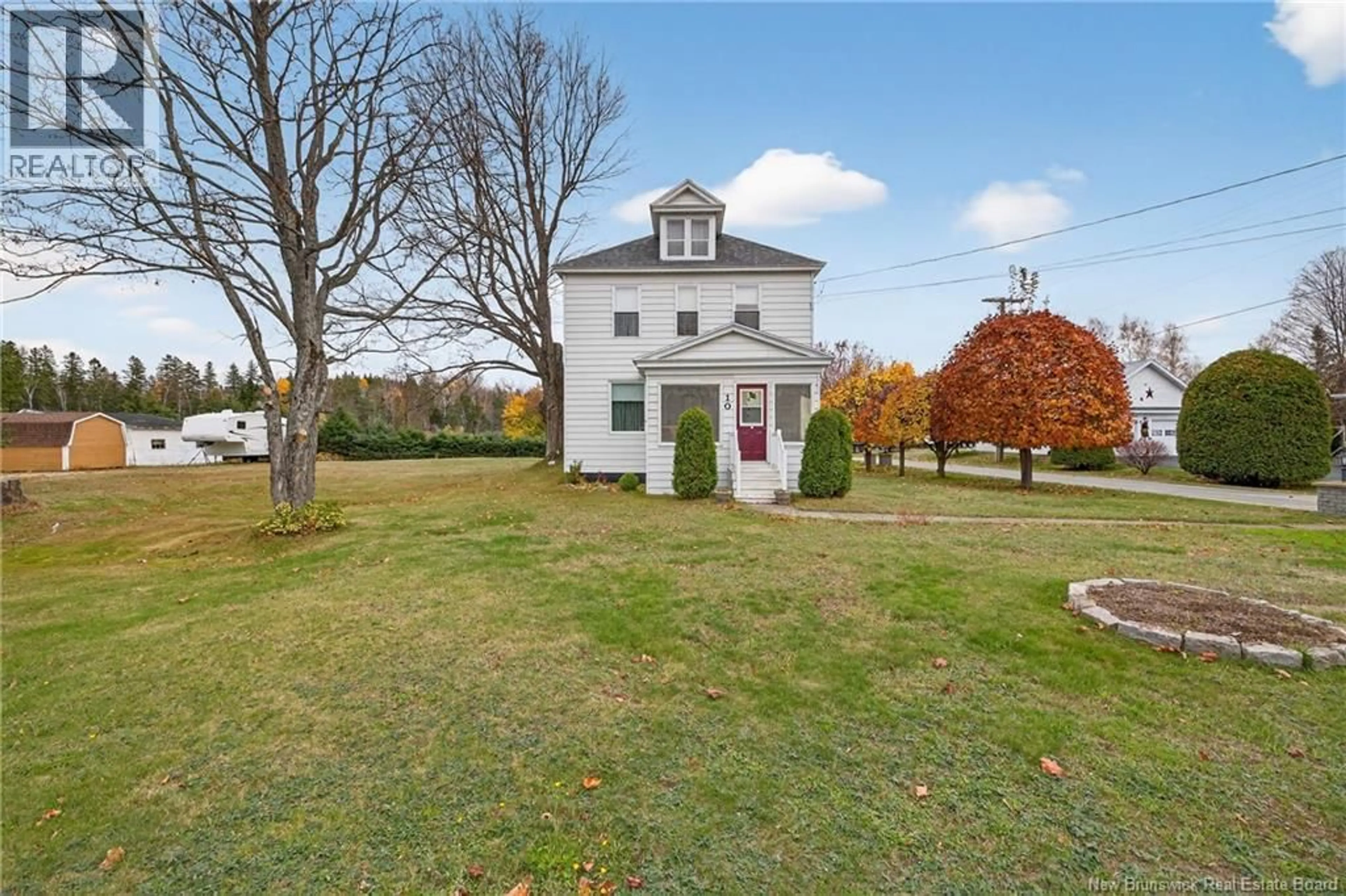 A pic from outside/outdoor area/front of a property/back of a property/a pic from drone, unknown for 10 BASIN STREET, Bathurst New Brunswick E2A6N2