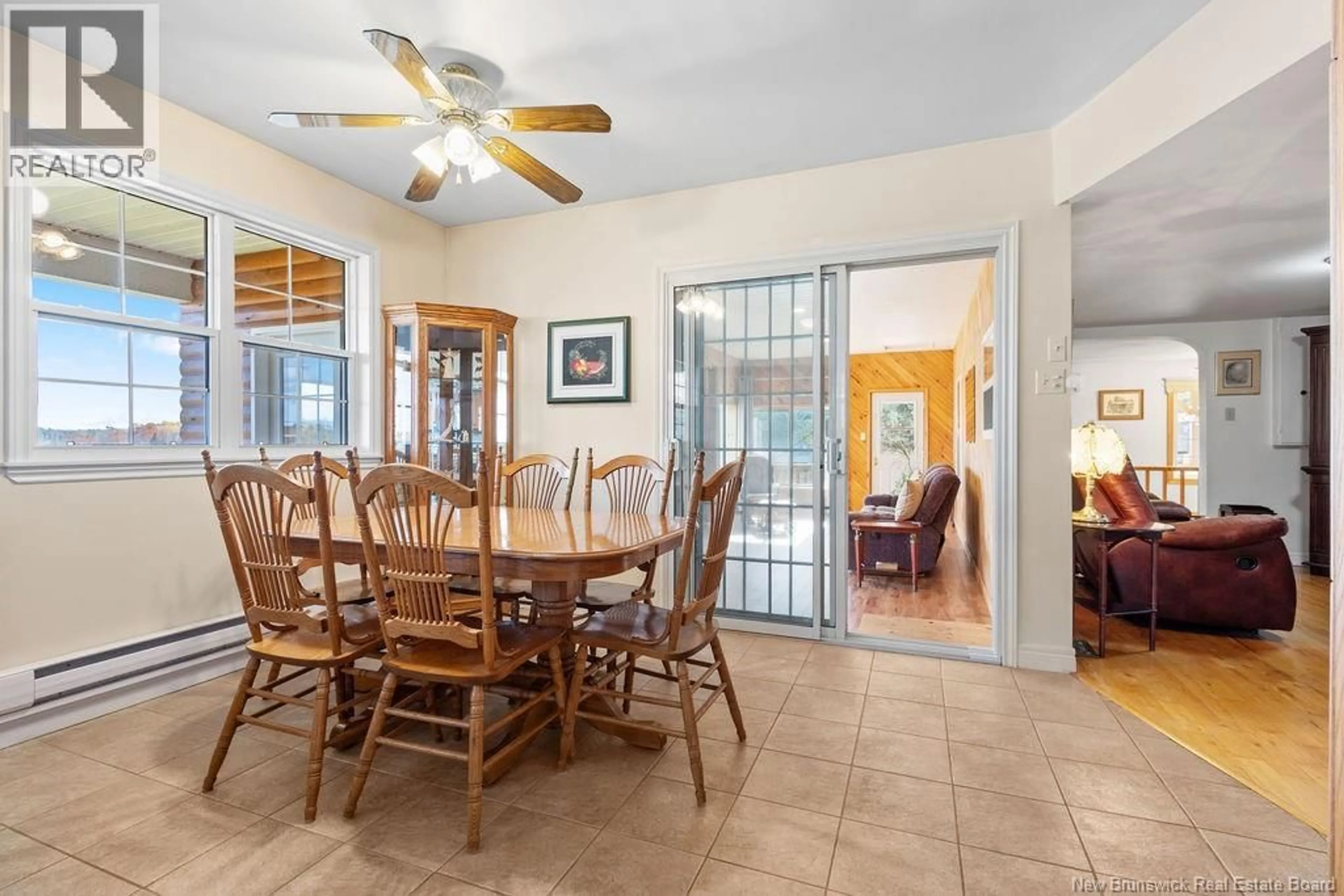 Dining room, ceramic/tile floor for 3446 ROUTE 108, Renous New Brunswick E9E2E6