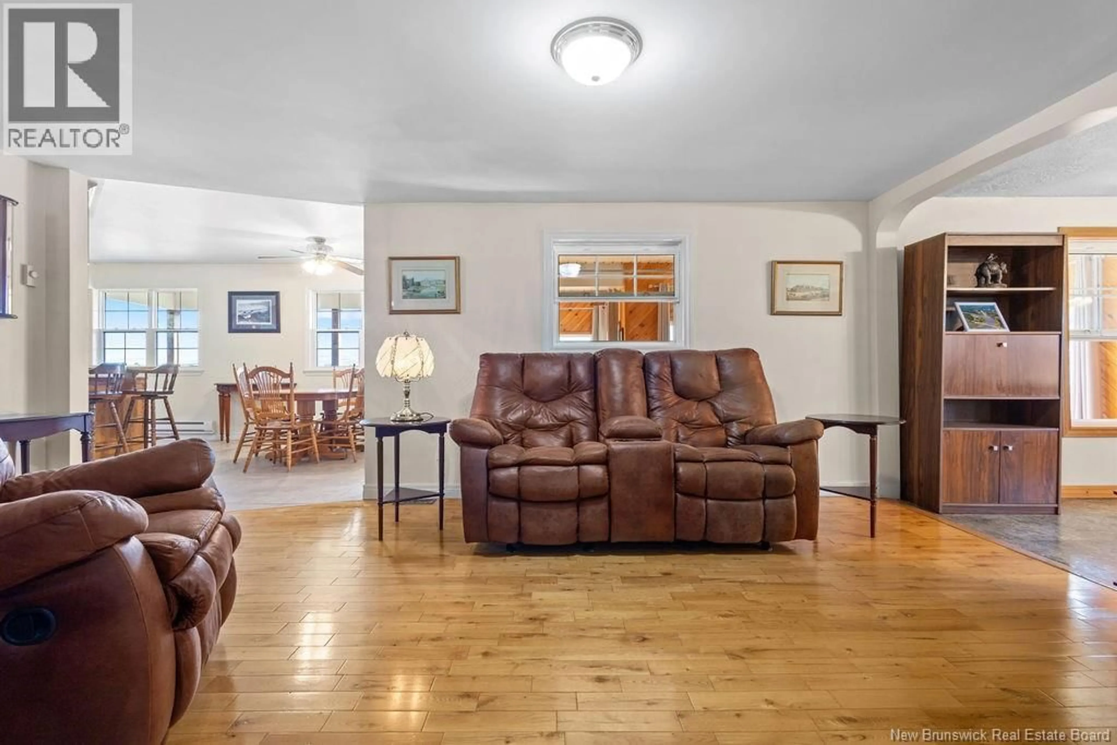 Living room with furniture, unknown for 3446 ROUTE 108, Renous New Brunswick E9E2E6