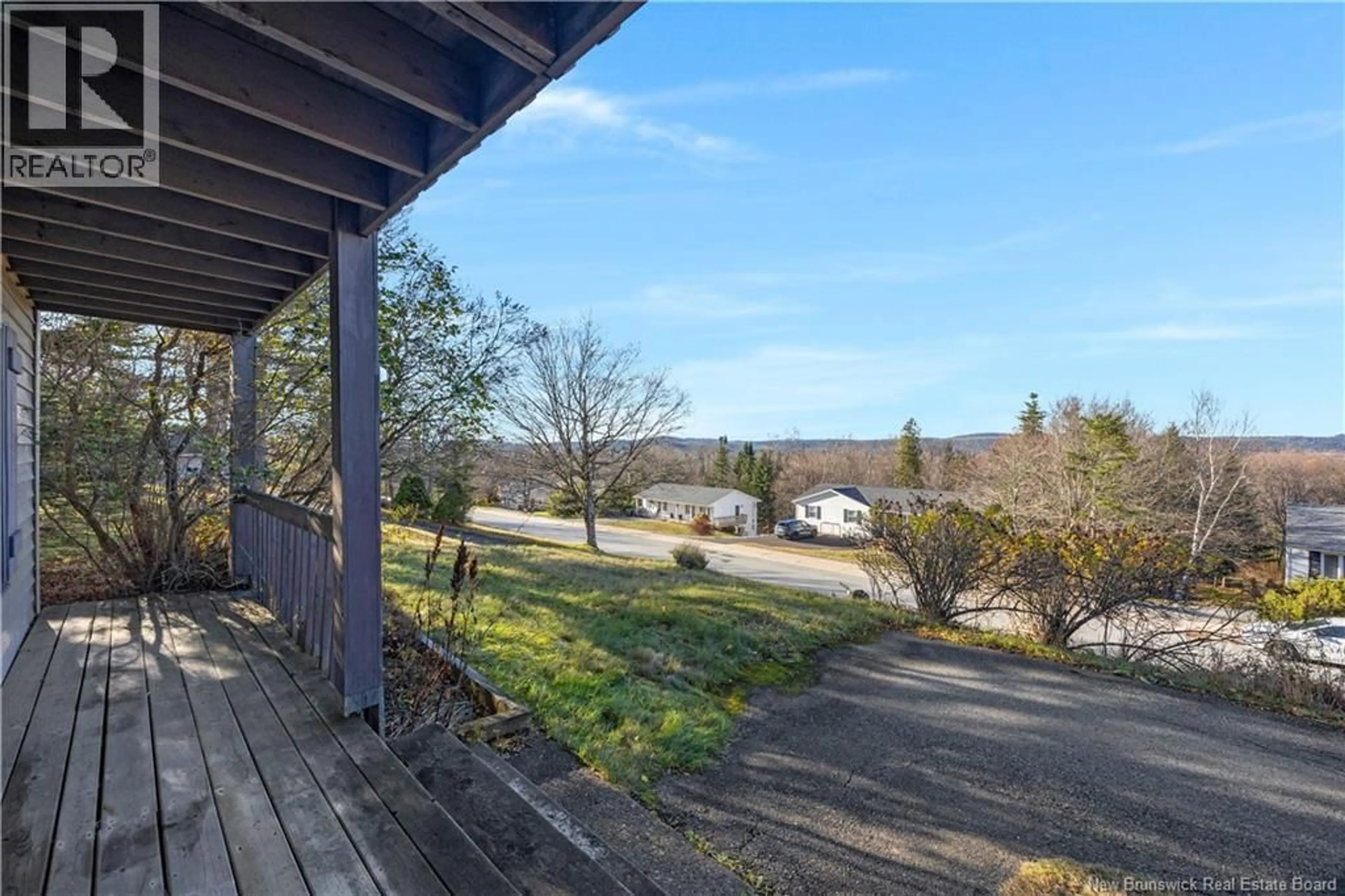 Patio, water/lake/river/ocean view for 12 MINSTREL DRIVE, Quispamsis New Brunswick E2E1S5