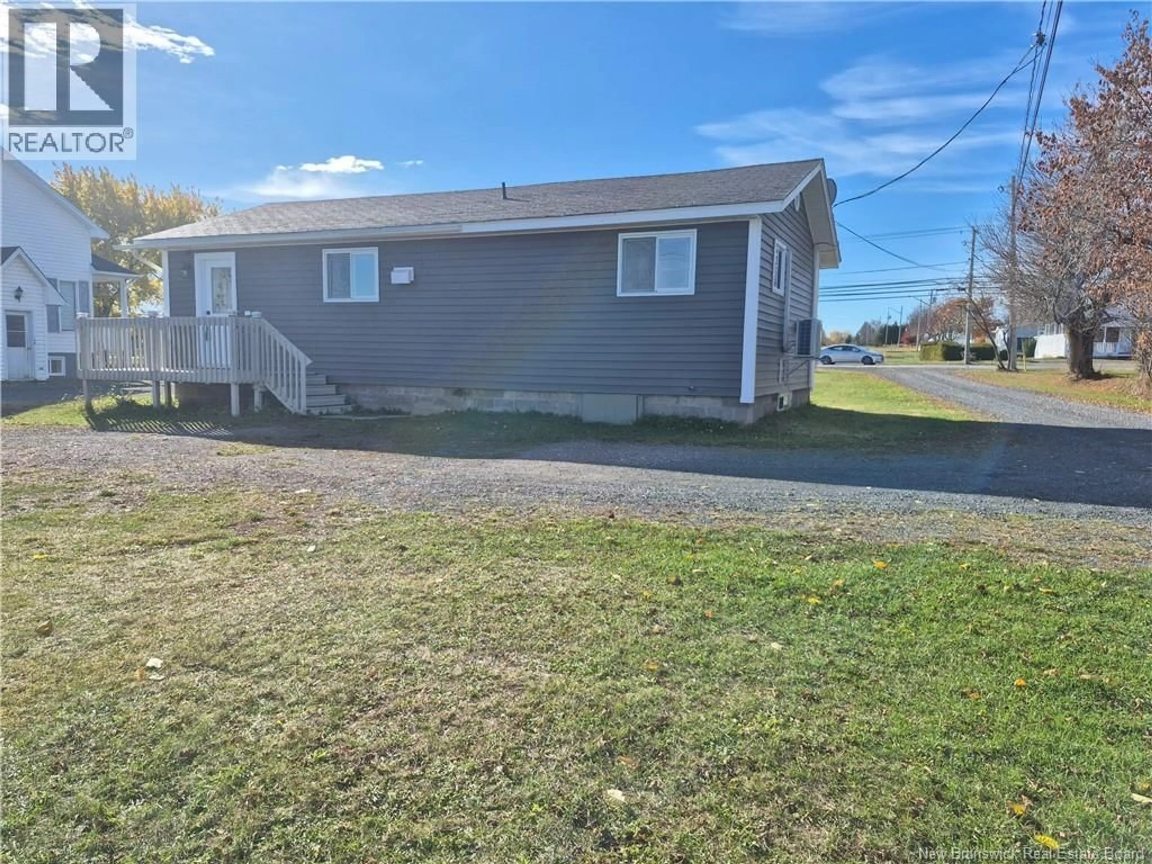 A pic from outside/outdoor area/front of a property/back of a property/a pic from drone, street for 1043 ROUTE 134, Petit-Rocher-Sud New Brunswick E8J1B8