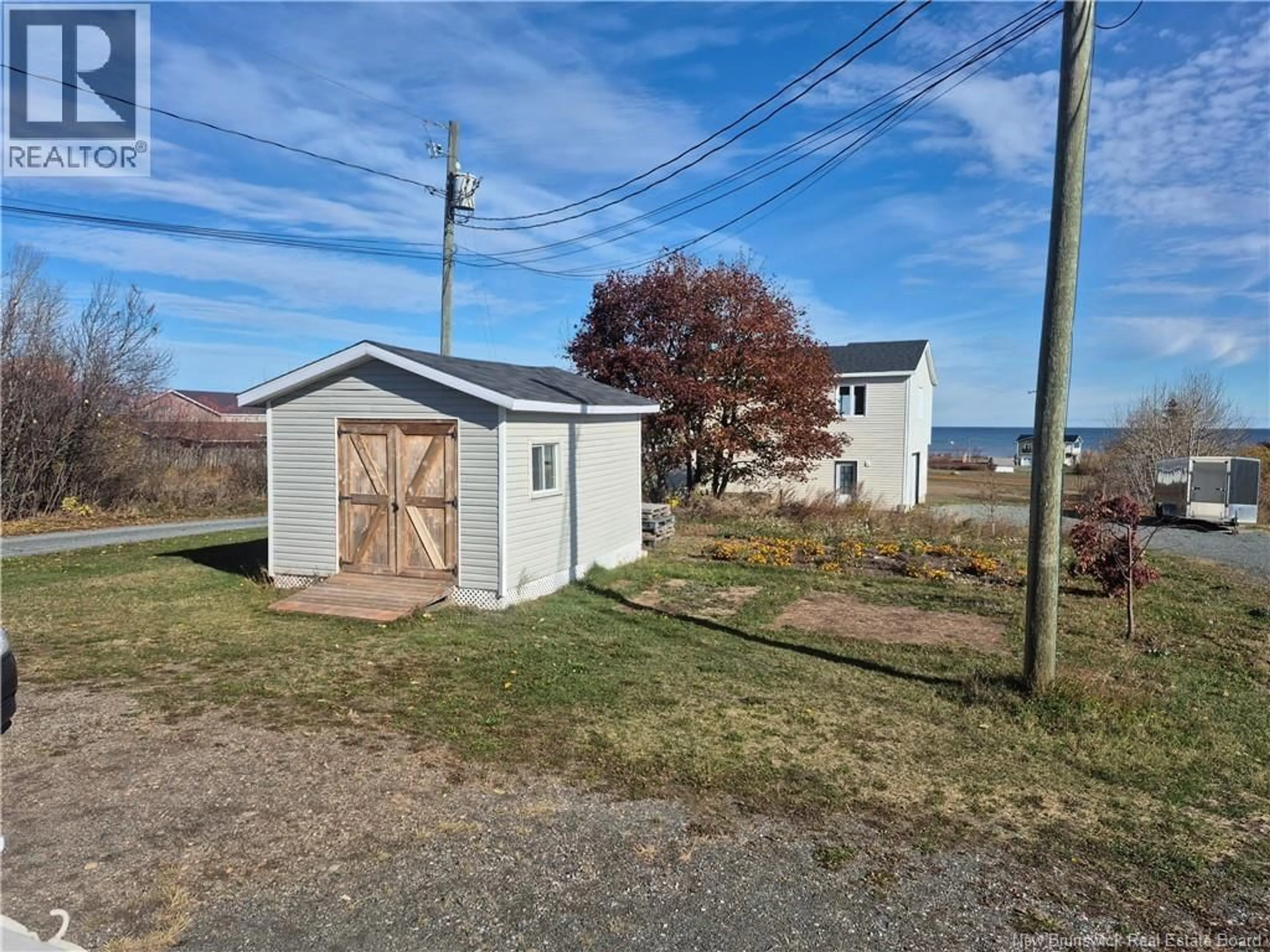 Shed for 1043 ROUTE 134, Petit-Rocher-Sud New Brunswick E8J1B8